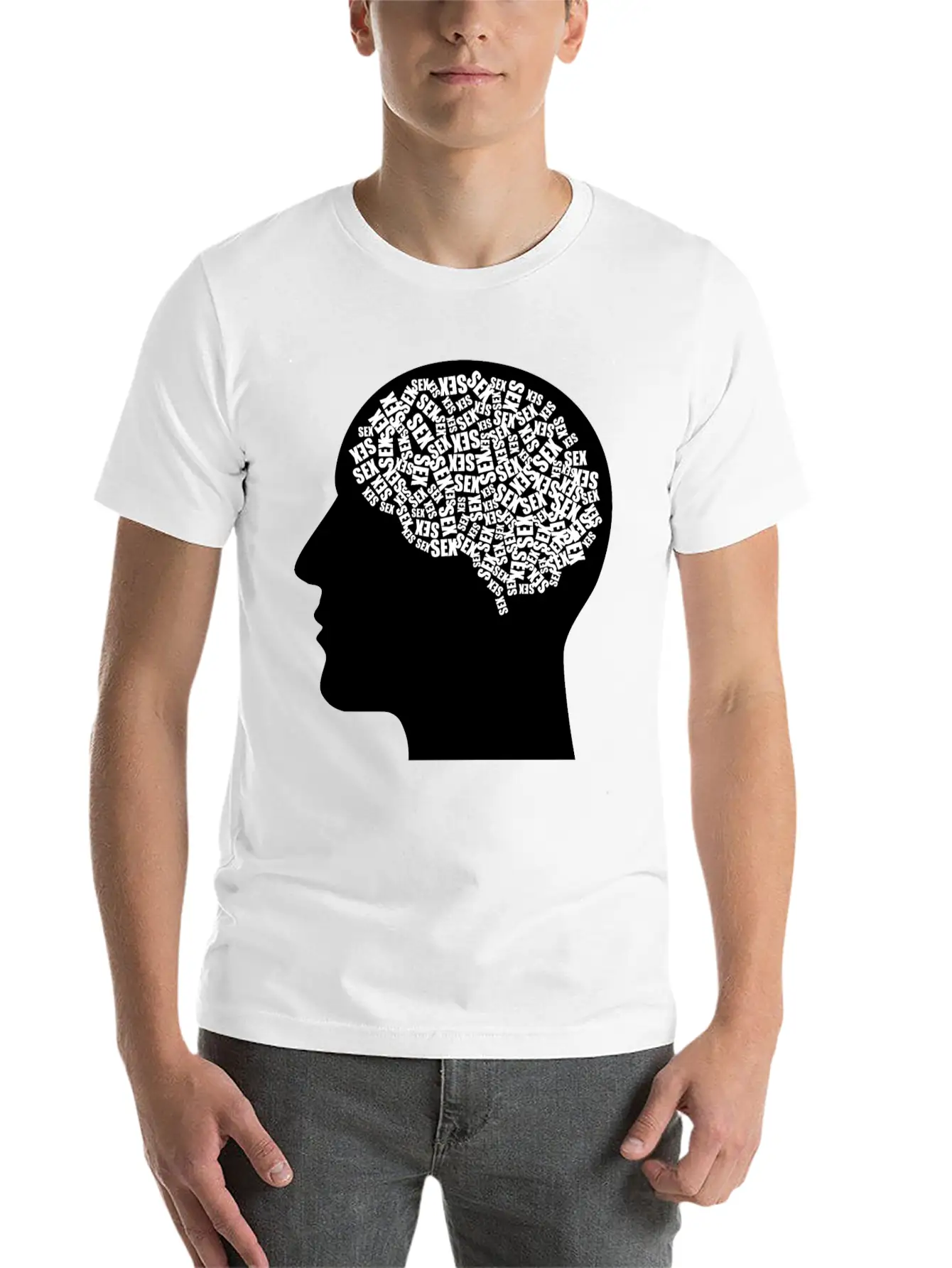 One Track Mind Unisex Casual T-Shirt – Clean Design For Daily Comfort