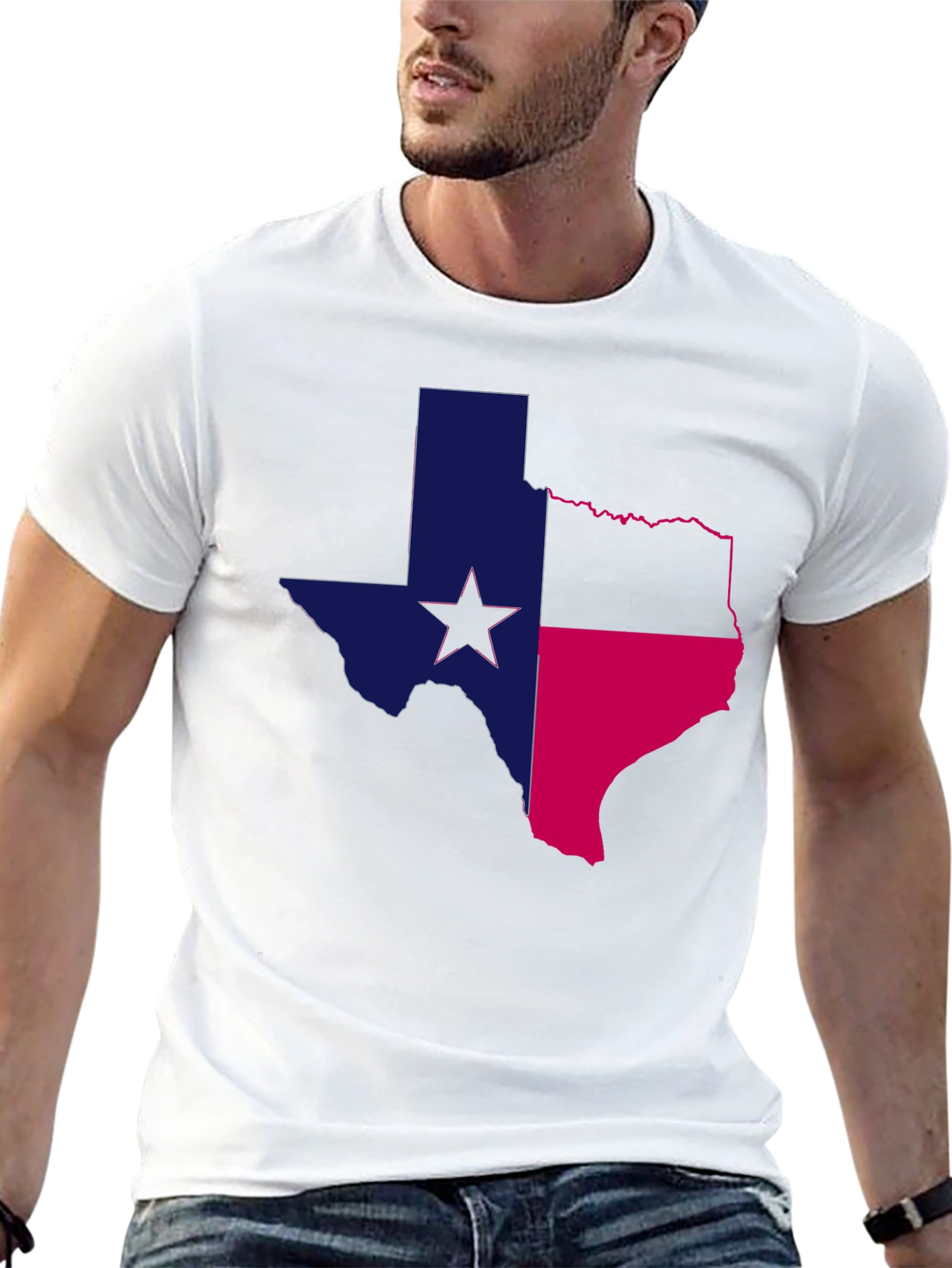 Texas Pride Tee - Lone Star State Graphic T-Shirt