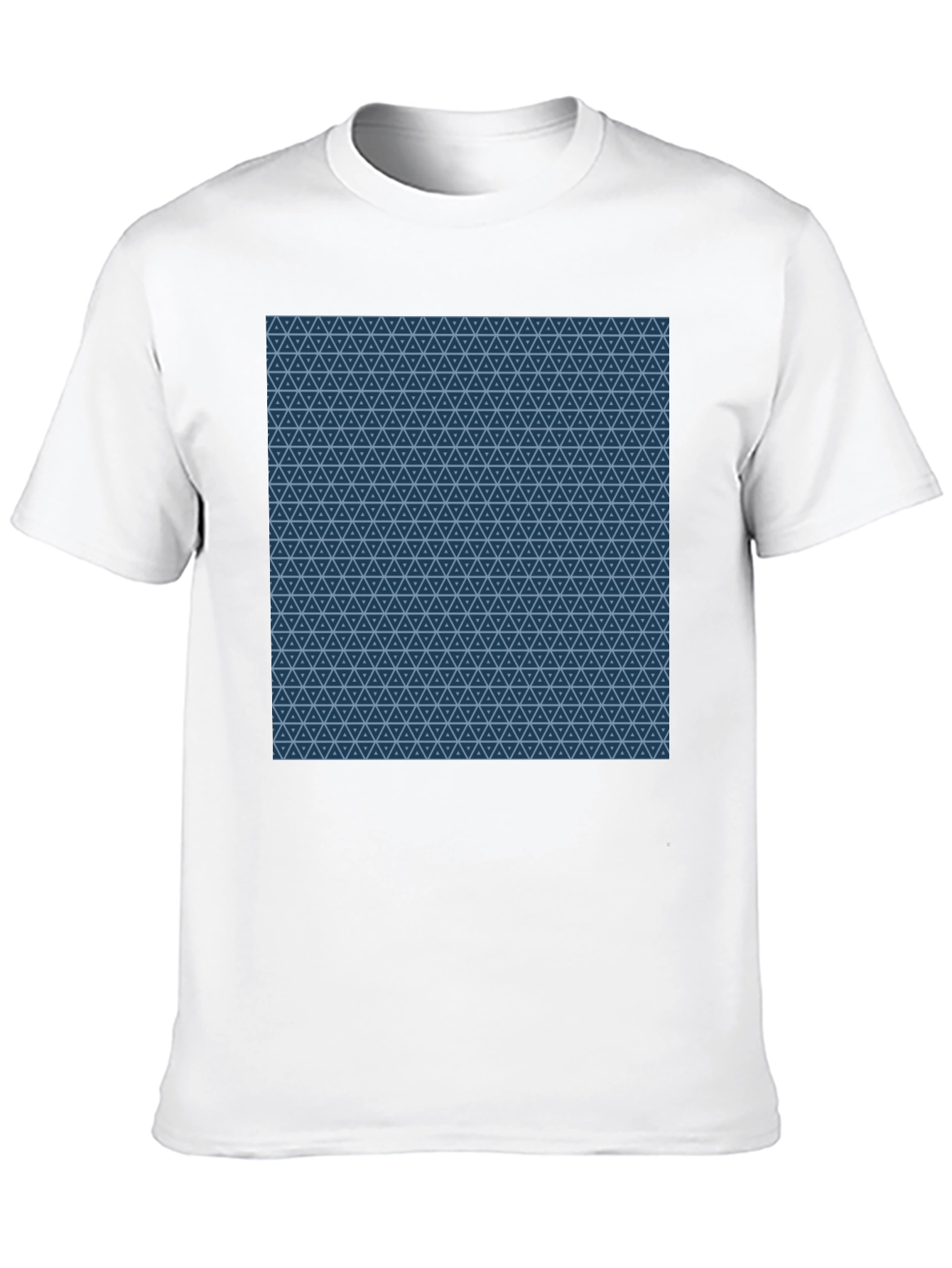 Geometric Pattern Tee - Cool Casual Style
