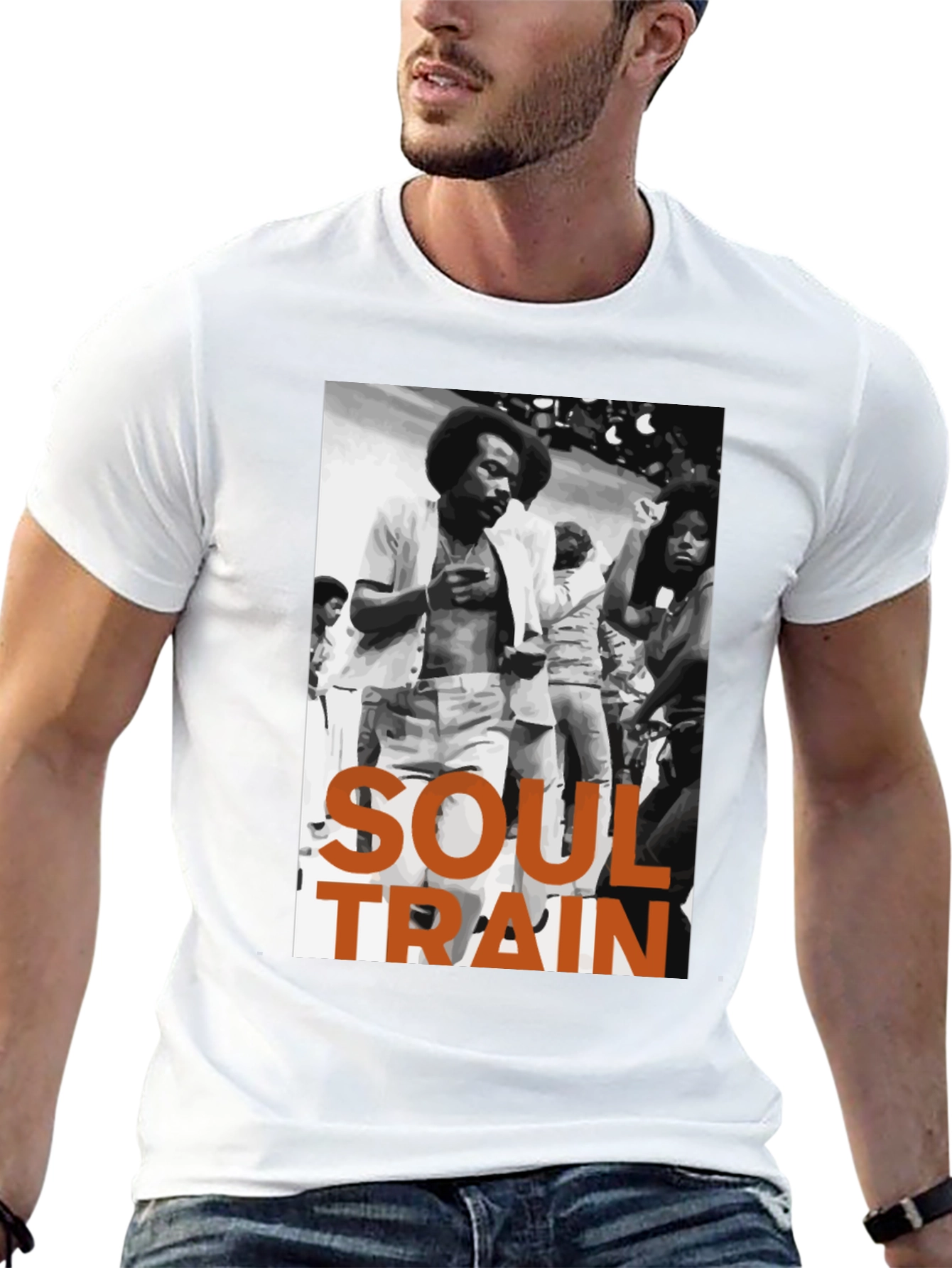 Soul Train Black T-Shirt