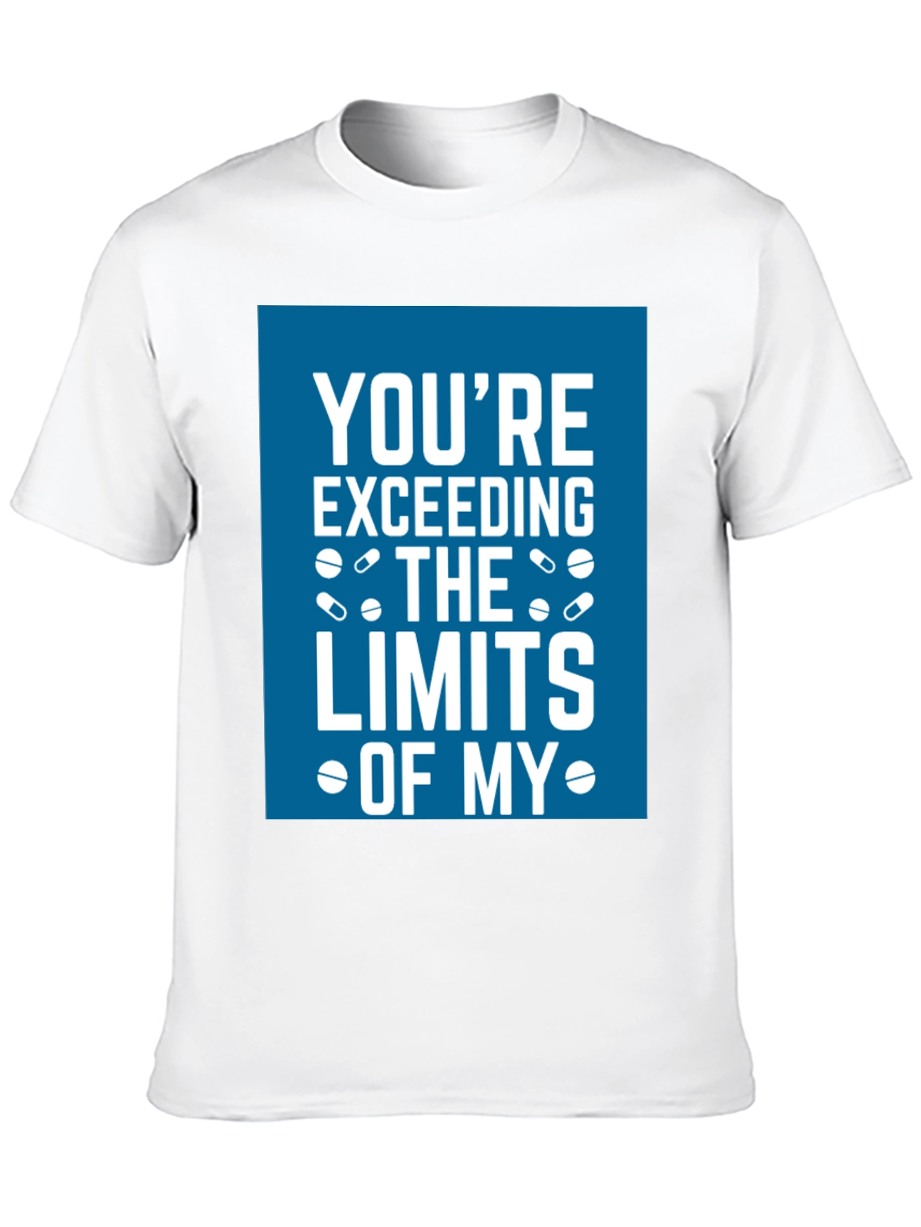 Exceeding Limits Graphic T-Shirt