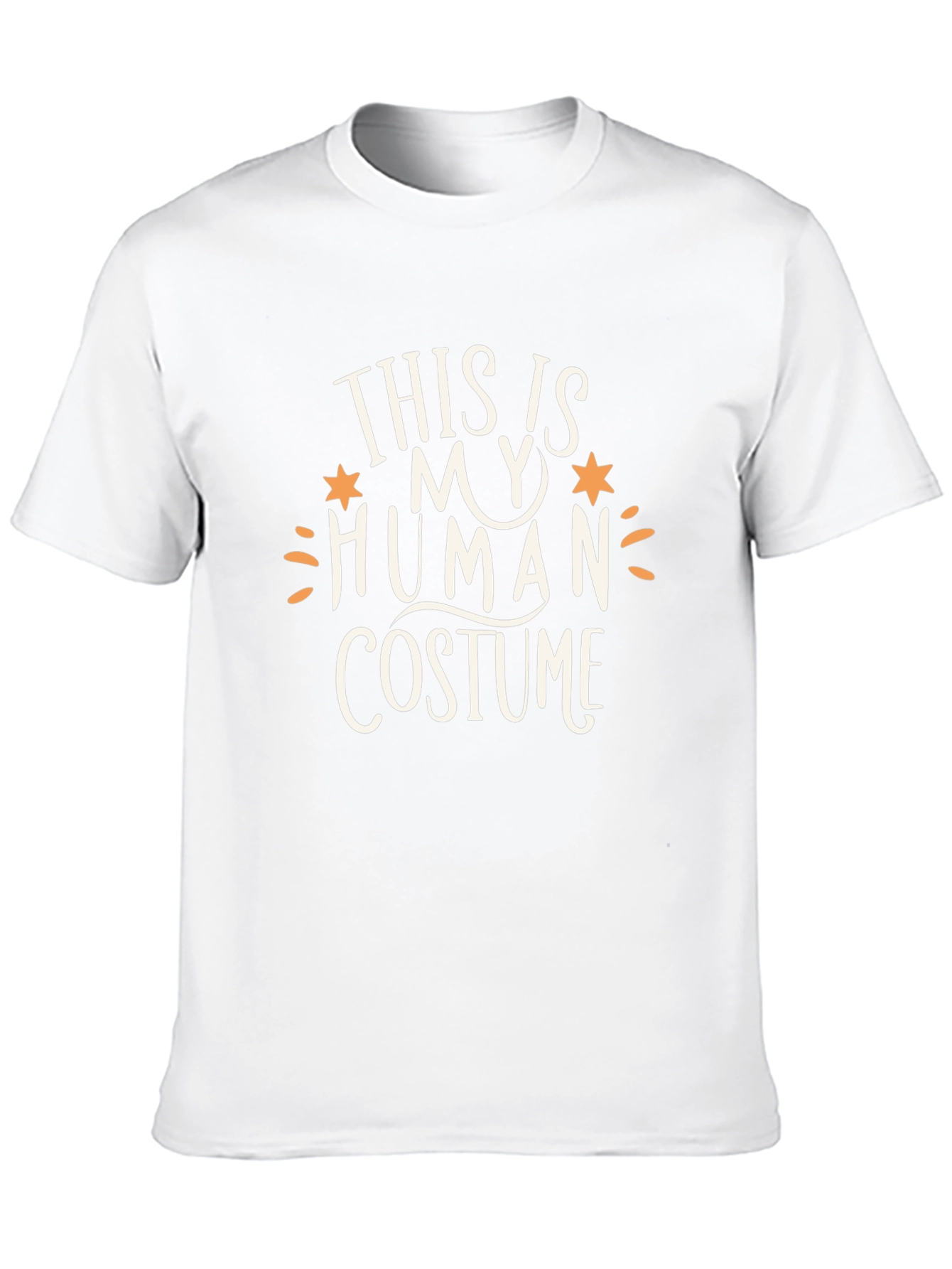 Halloween Human Costume T-Shirt
