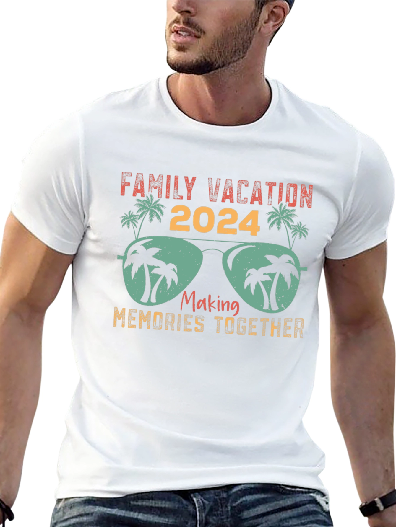 Family Vacation 2024 T-Shirt - Making Memories Together
