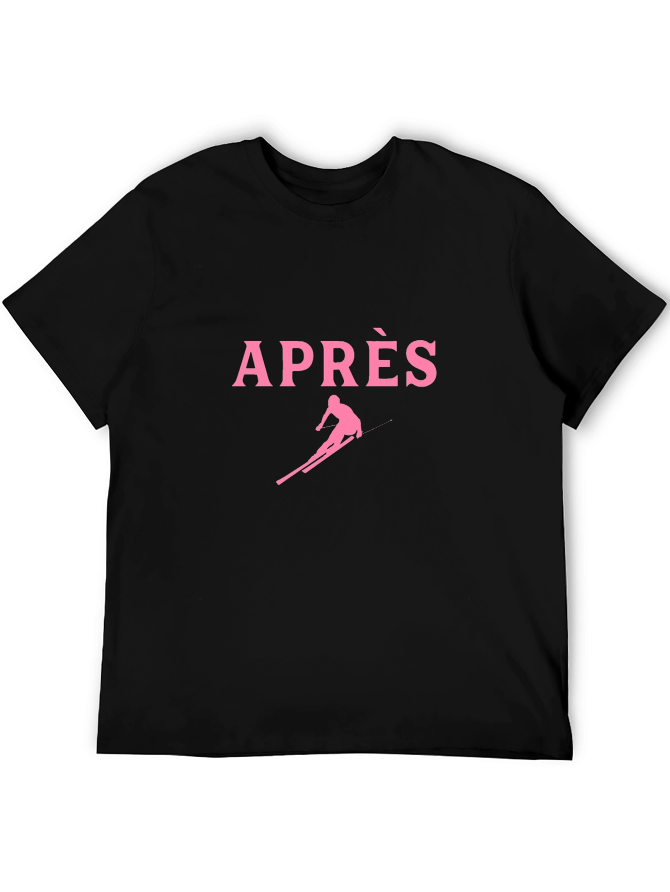 Après Ski T-Shirt - Retro Skiing Tee