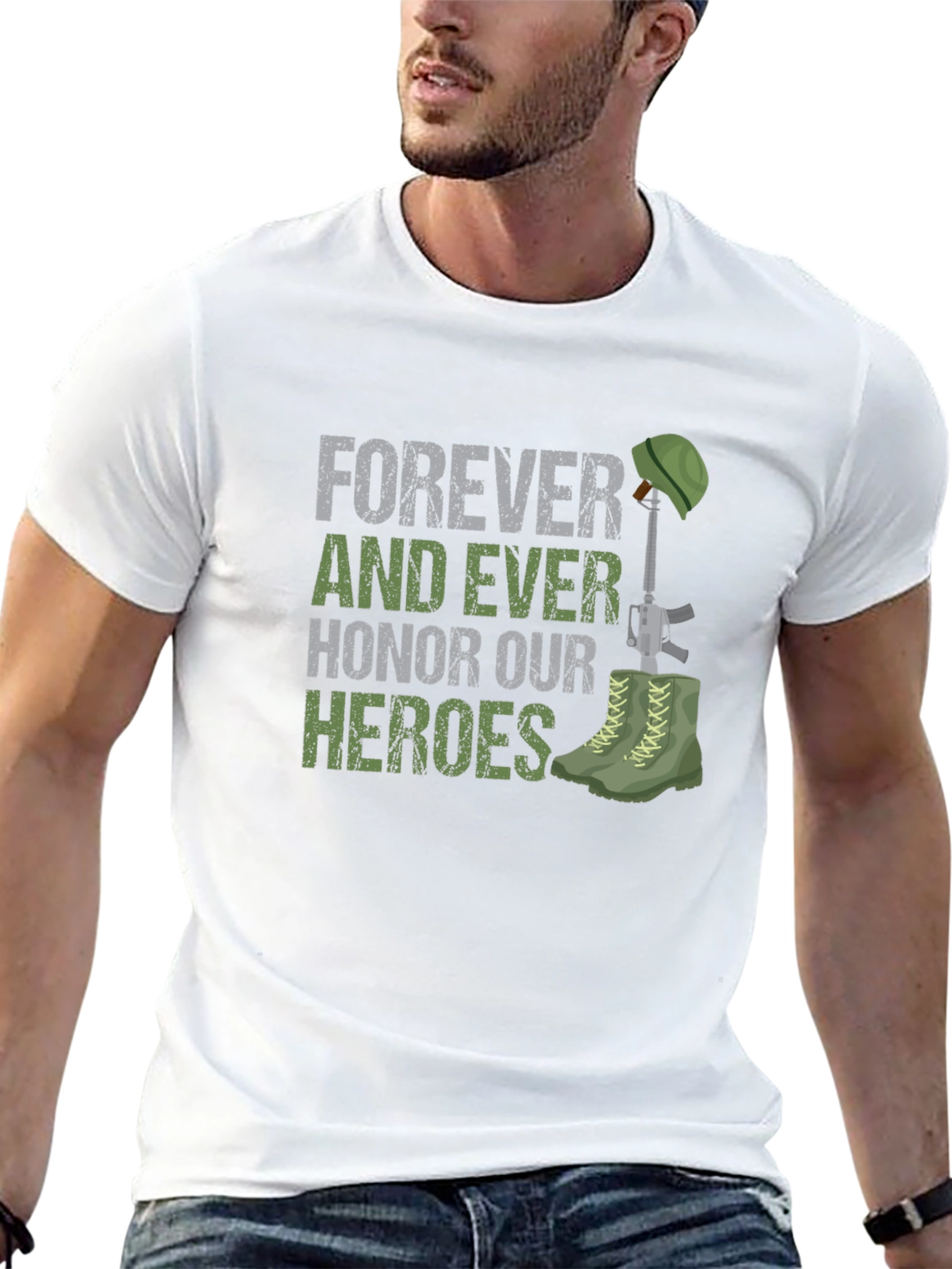 Honor Our Heroes Graphic T-Shirt
