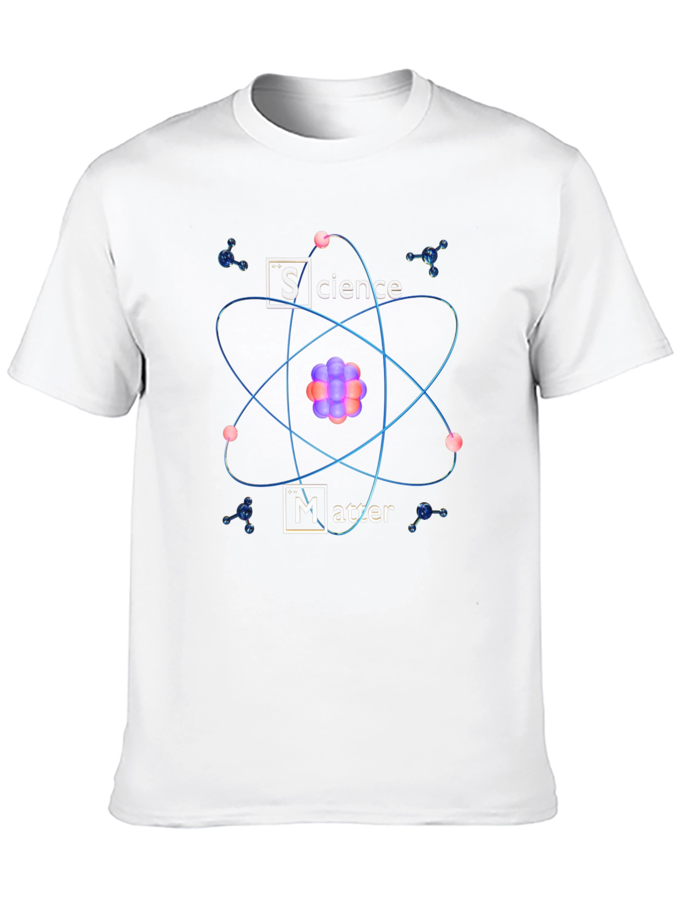 Science Matter Graphic T-Shirt