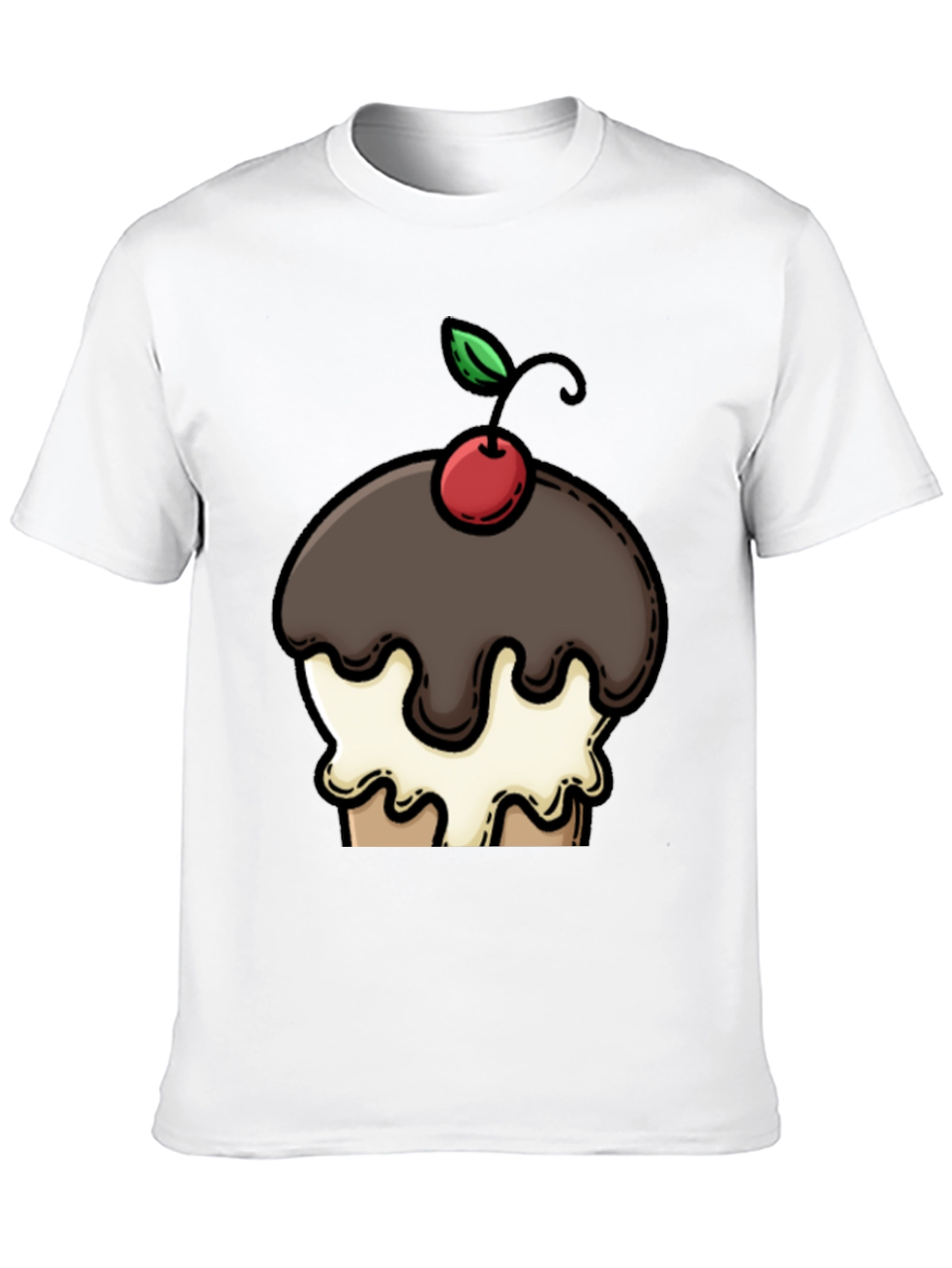 Cupcake Graphic Tee - Sweet Treat Style!
