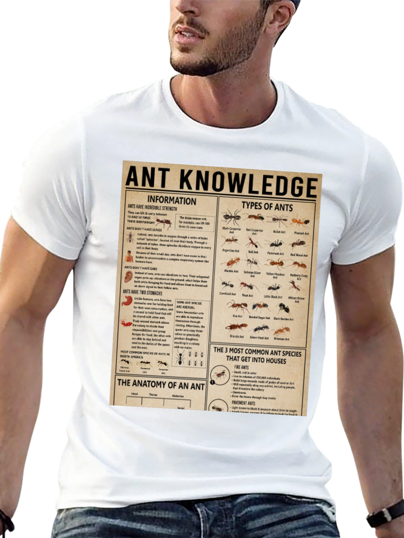 Ant Knowledge T-Shirt