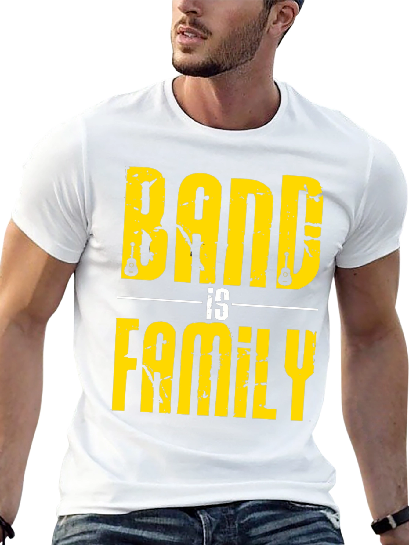 Band is Family Graphic T-Shirt