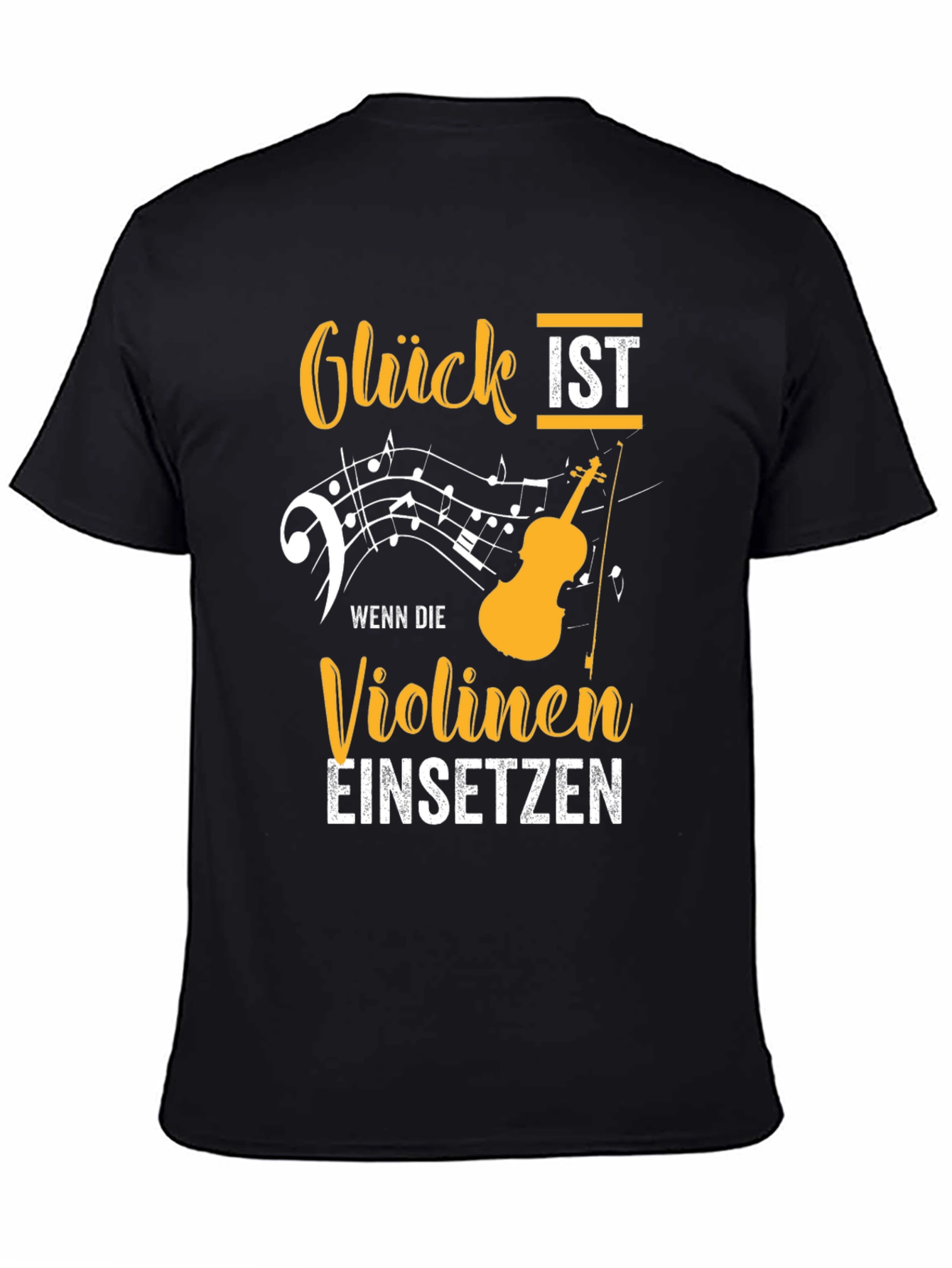 Gluck Ist Violinen T-Shirt