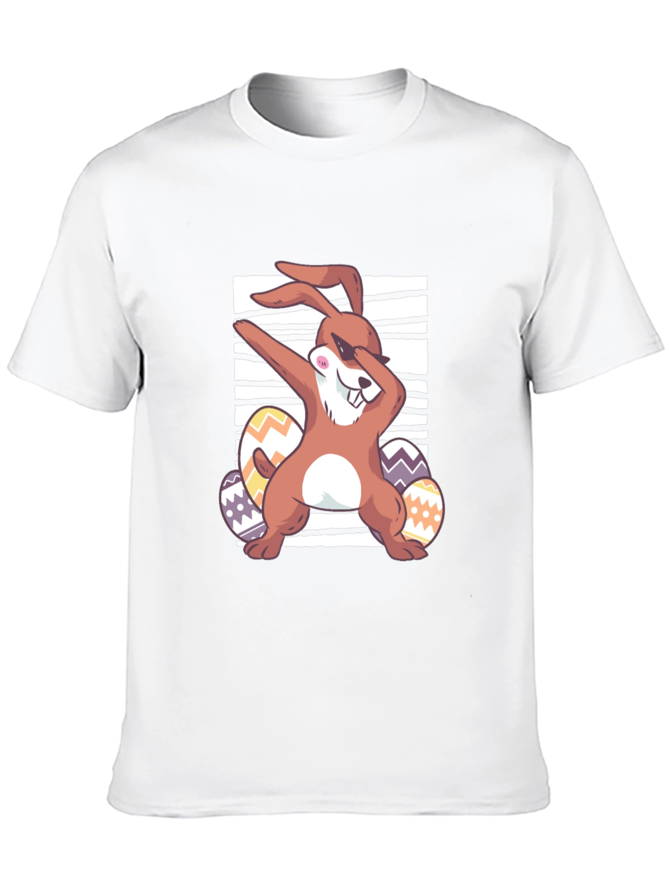 Easter Bunny Dabbing T-Shirt