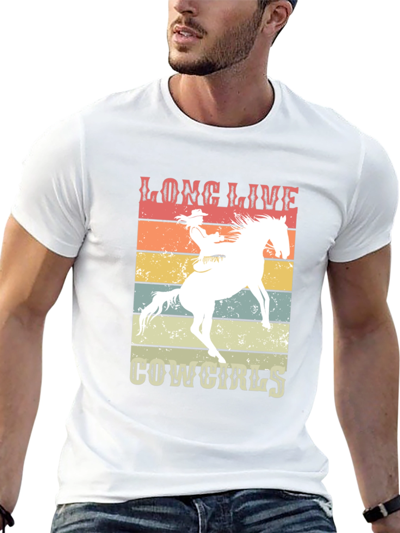 Long Live Cowgirls Graphic Tee