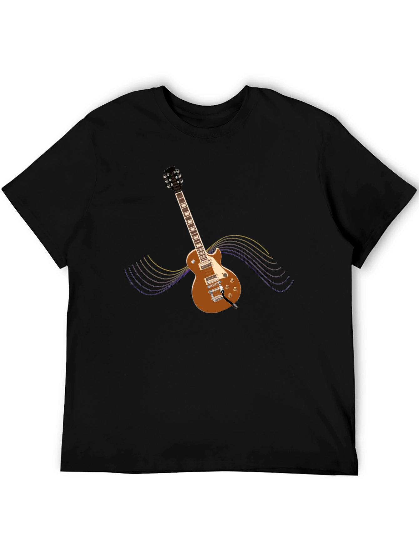 Guitar Graphic Tee - Musical Style