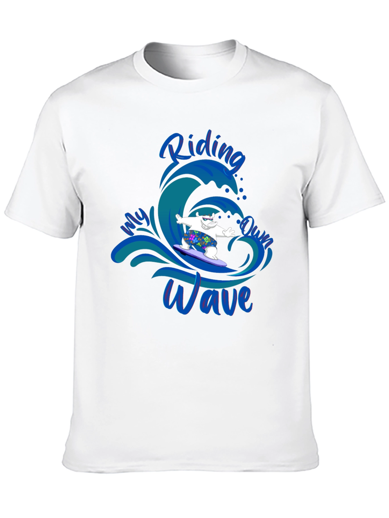 Riding My Own Wave Graphic T-Shirt