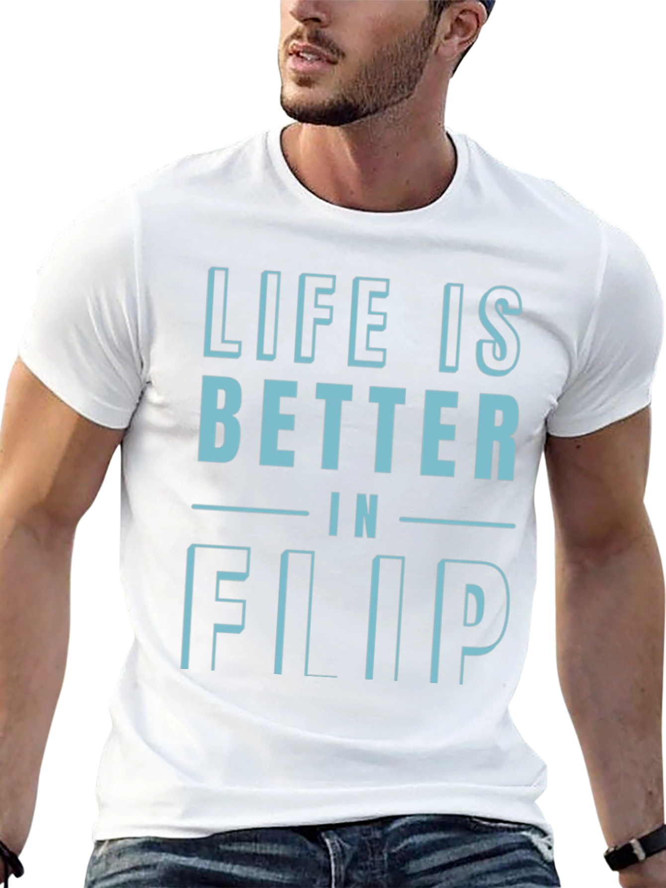 Life is Better in Flip Flops Graphic Tee
