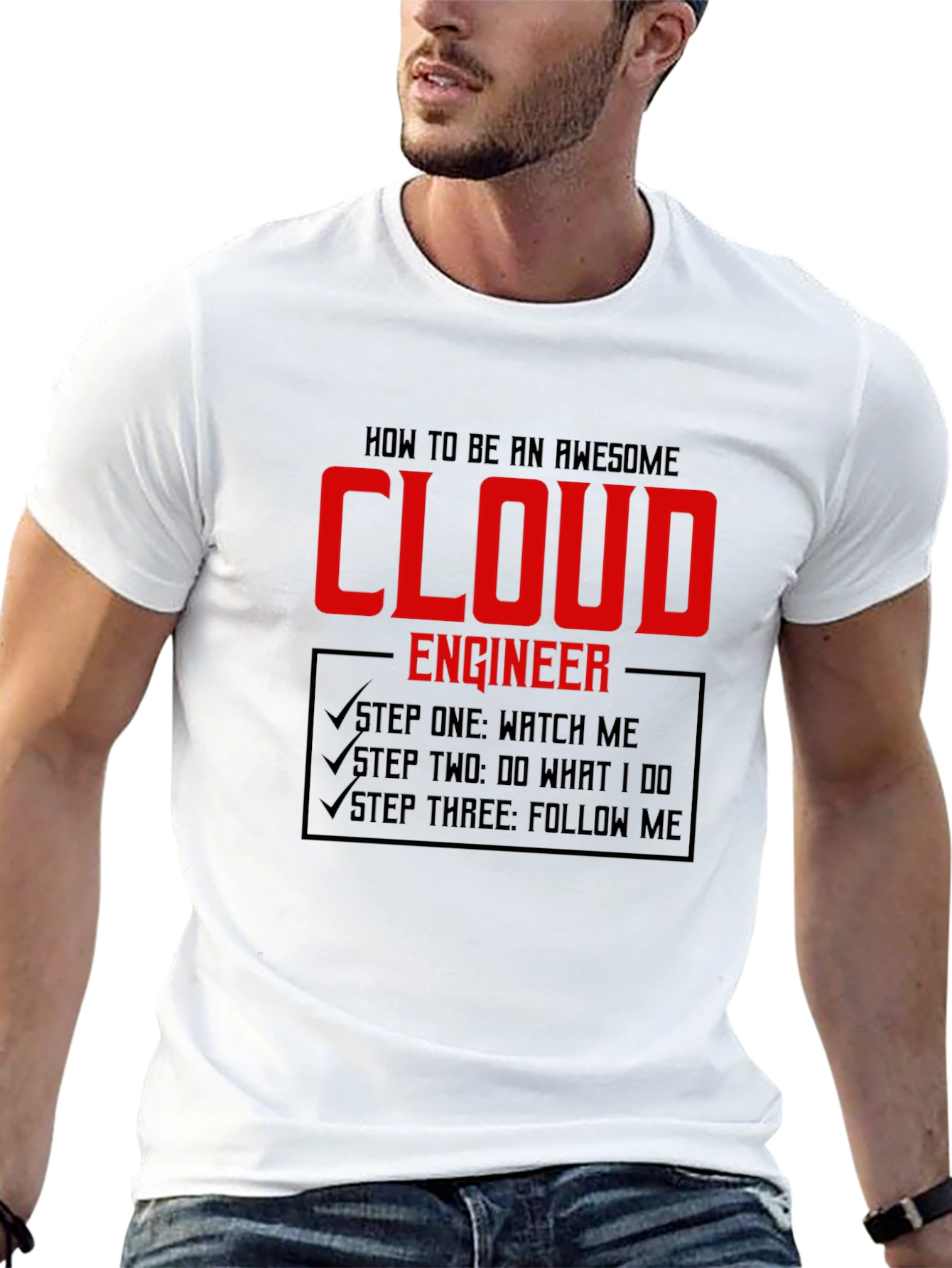 Awesome Cloud Engineer T-Shirt