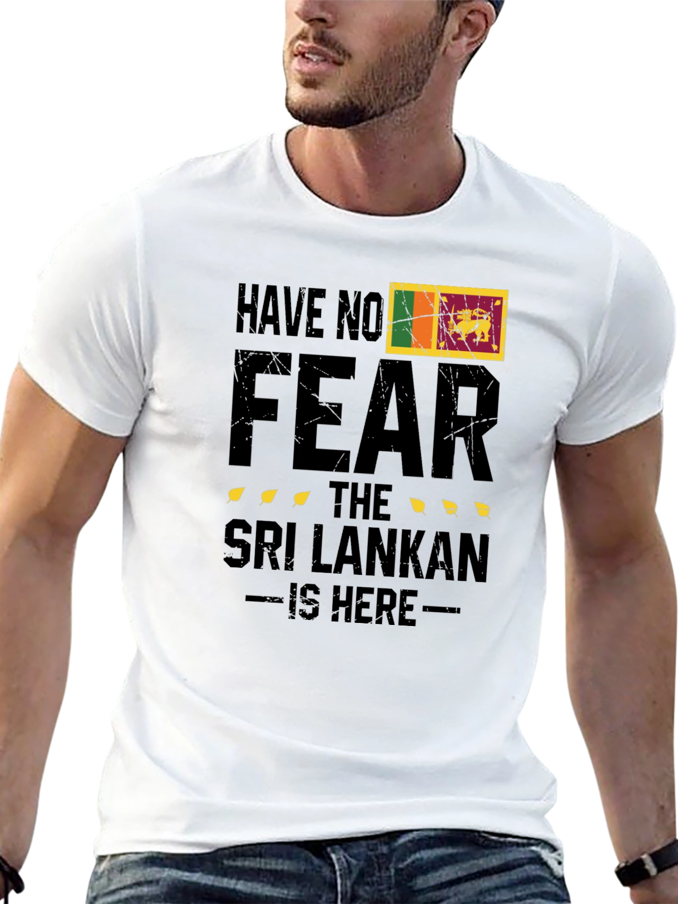 Sri Lankan Pride T-Shirt - Have No Fear