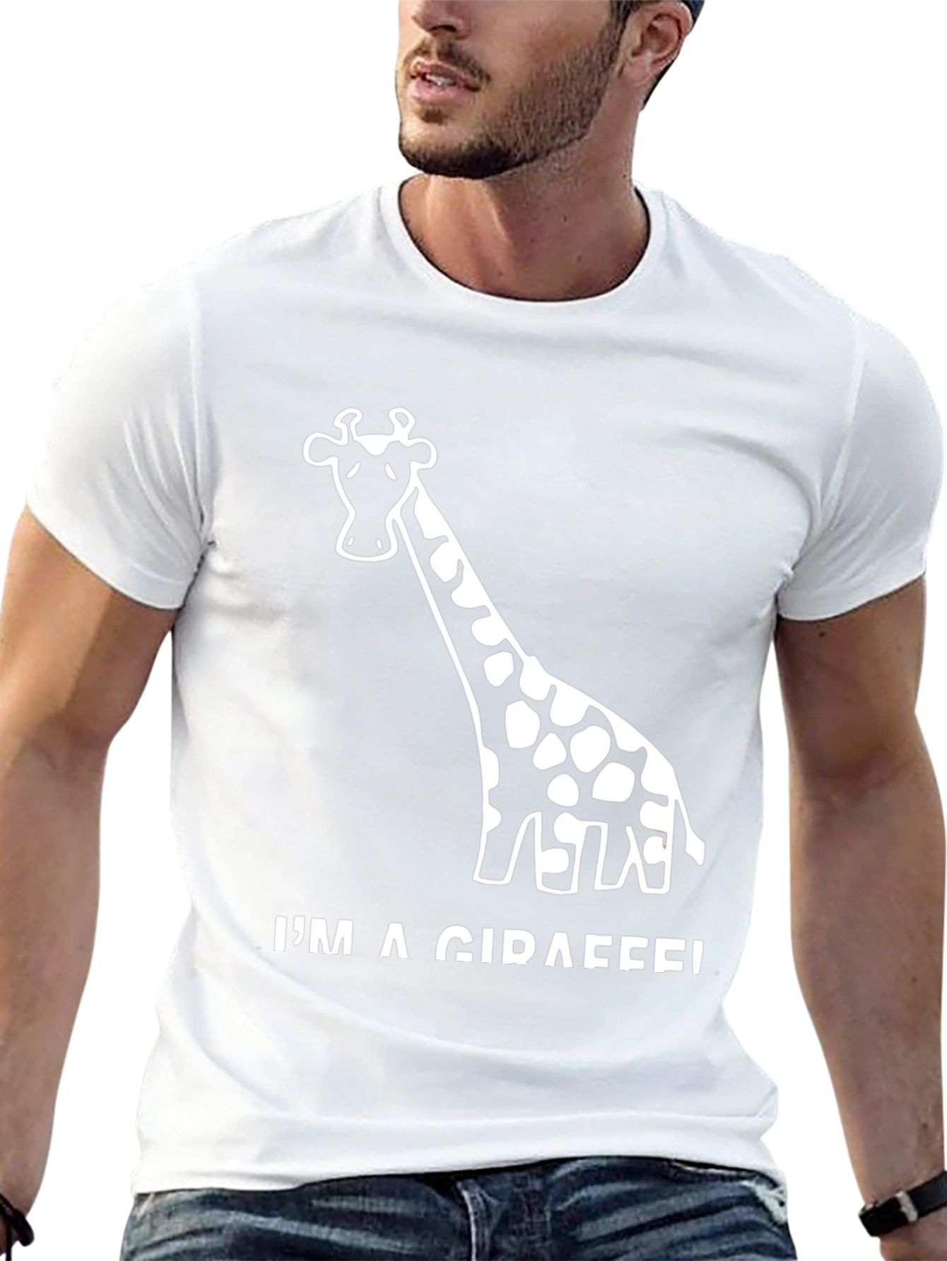 Im a Giraffe! Graphic T-Shirt