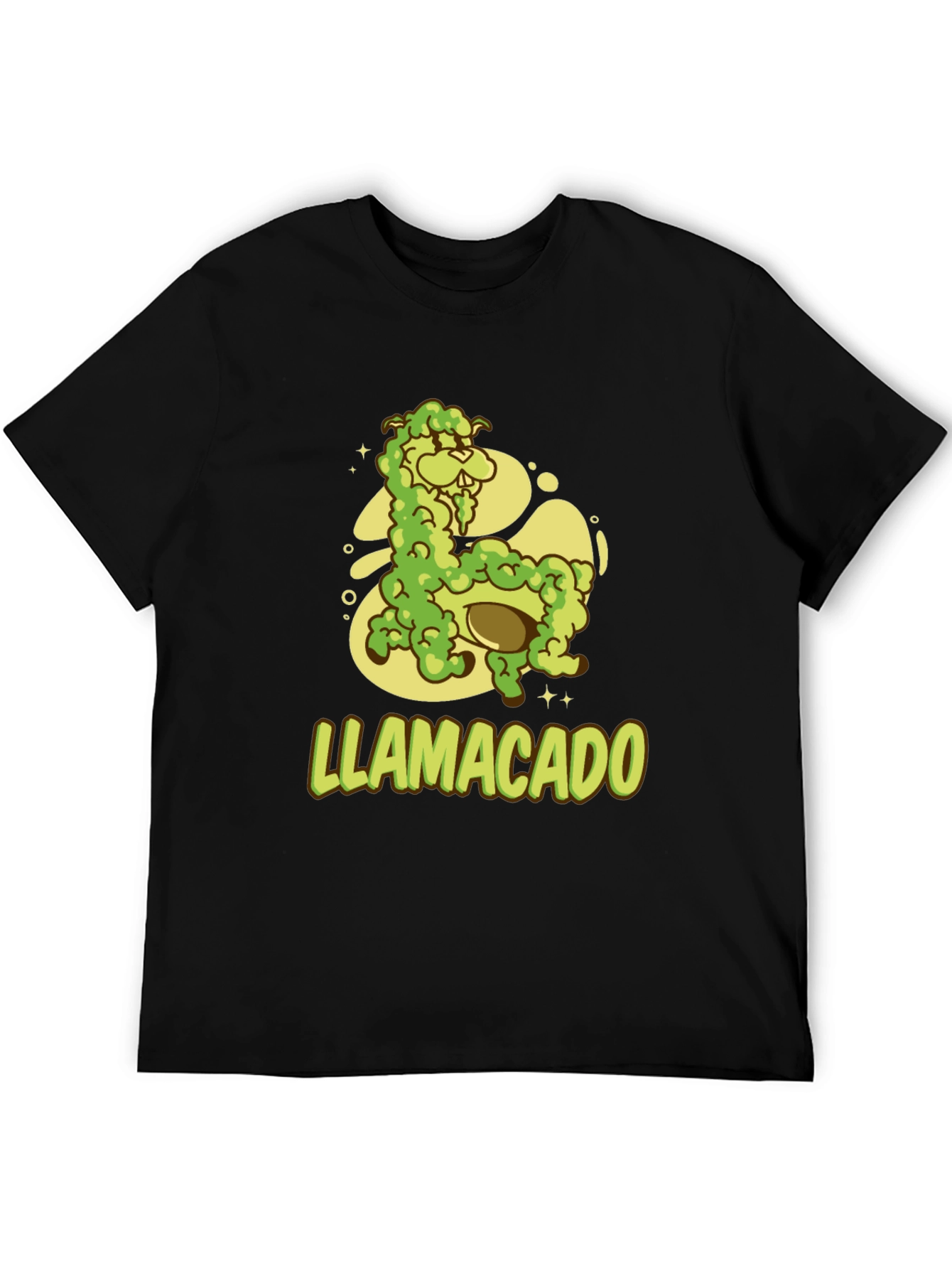 Llamacado T-Shirt - Avocado Llama Funny Graphic Tee