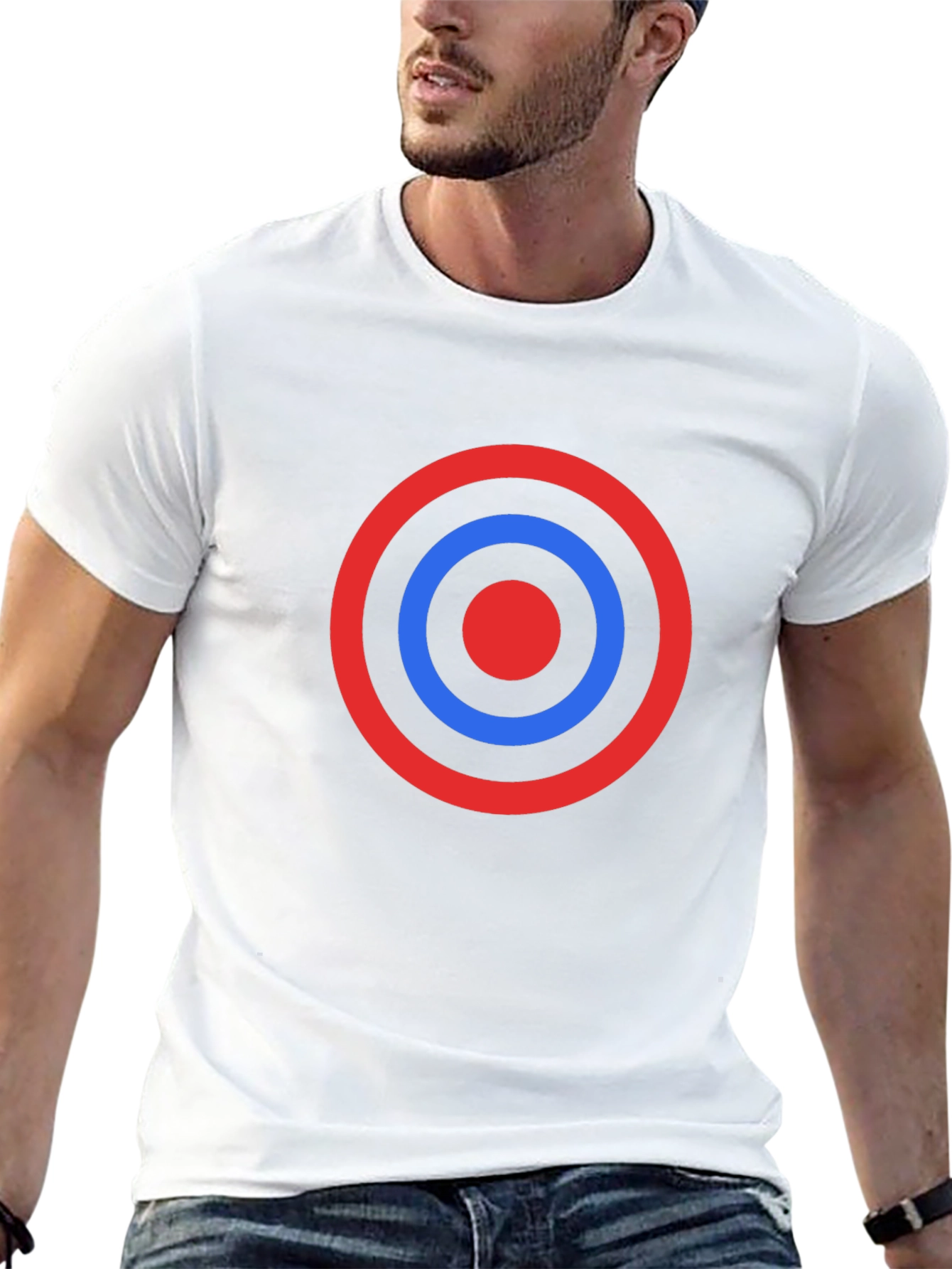 Target T-Shirt - Classic Bullseye Design