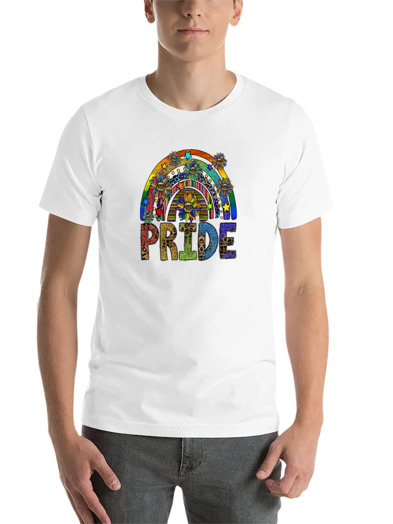 Pride Unisex Casual T-Shirt – Clean Design For Daily Comfort