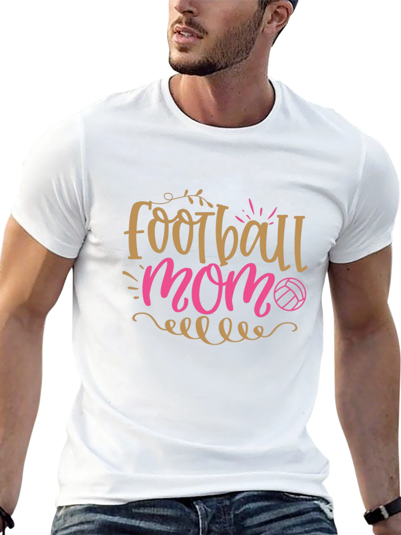 Football Mom T-Shirt