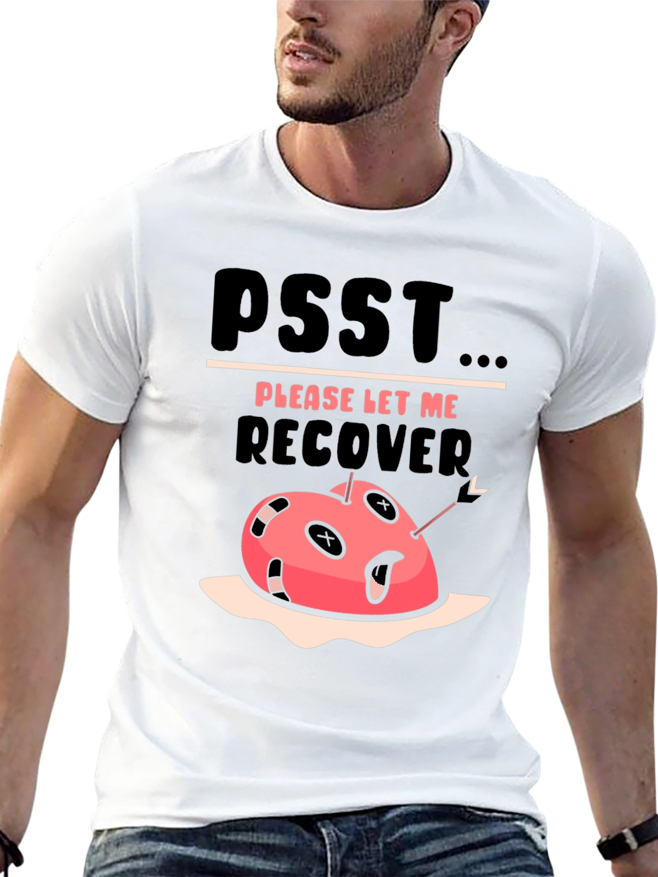 Please Let Me Recover Graphic Tee