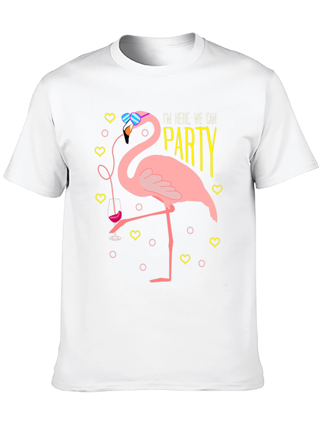 Flamingo Party T-Shirt