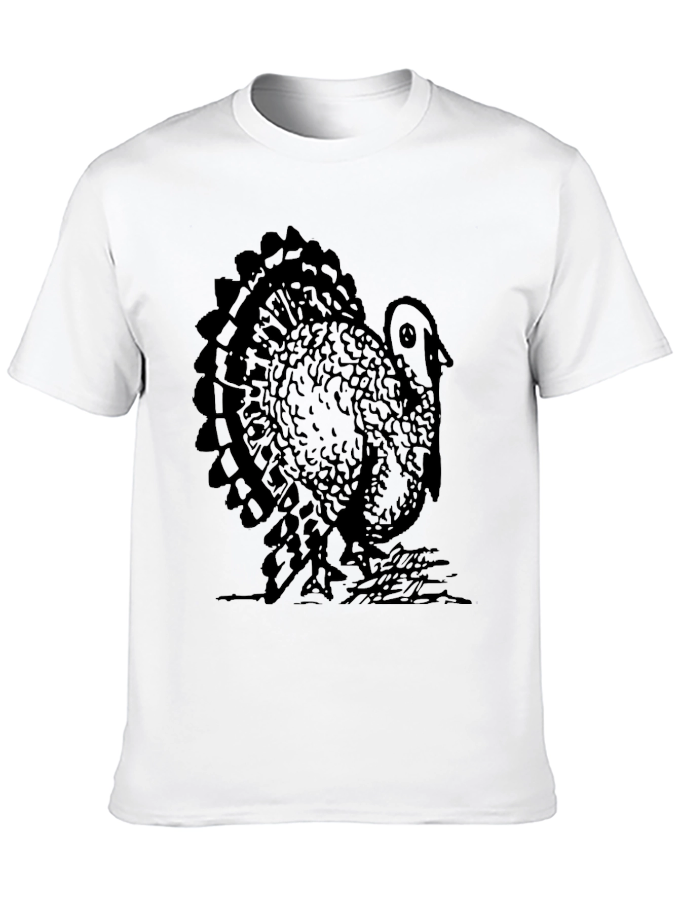 Turkey Graphic Tee - Thanksgiving Holiday Shirt