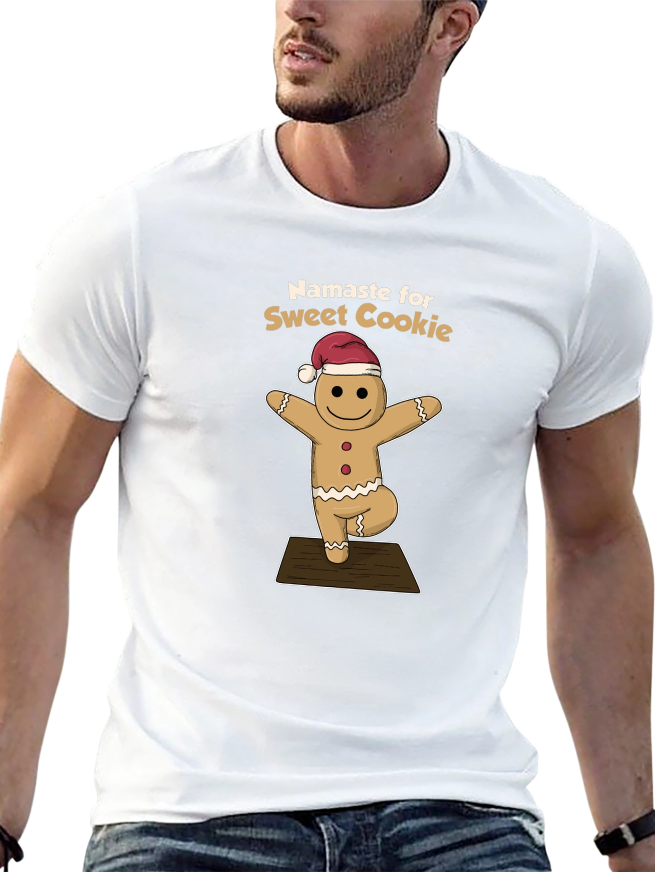 Namaste for Sweet Cookie Graphic Tee