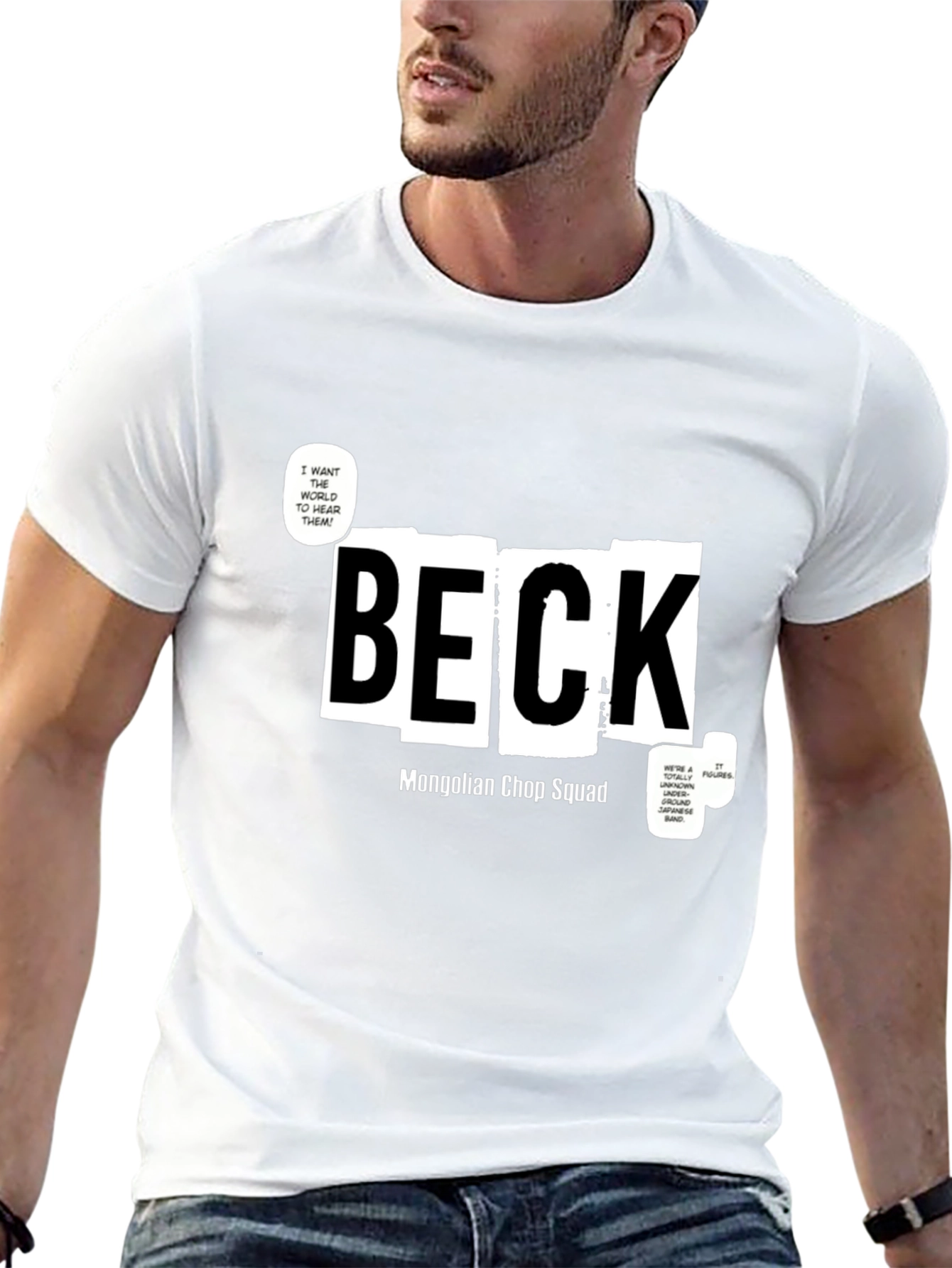 BECK: Mongolian Chop Squad Graphic Tee