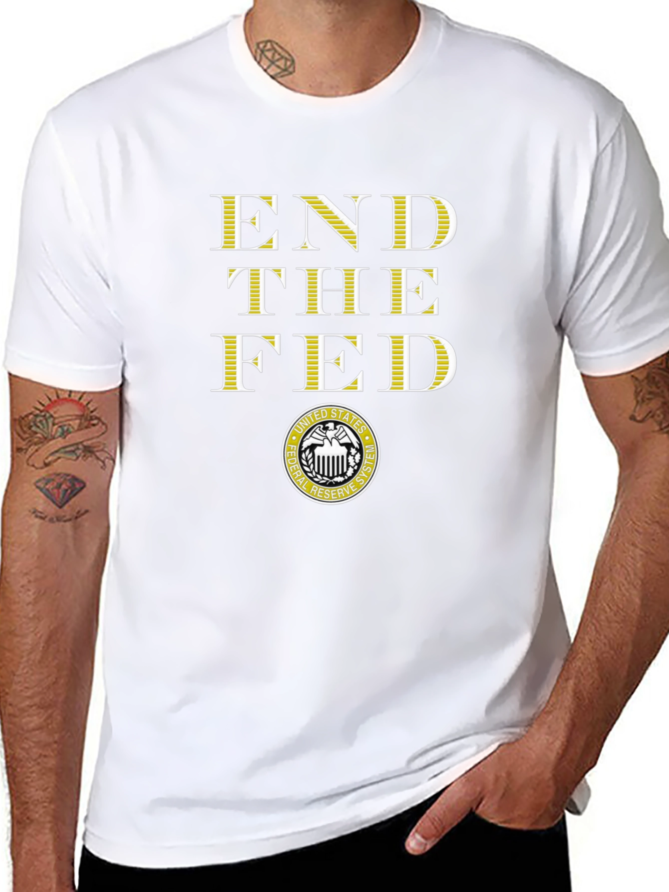 End the Fed T-Shirt - Federal Reserve System