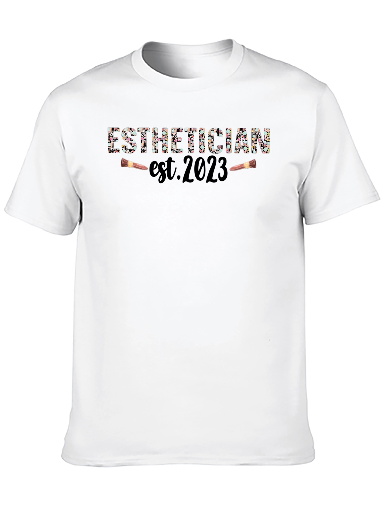 Esthetician Est. 2023 Black T-Shirt