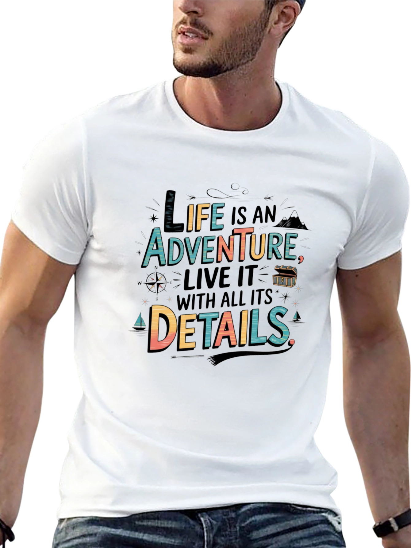 Adventure Life T-Shirt - Live Every Detail!
