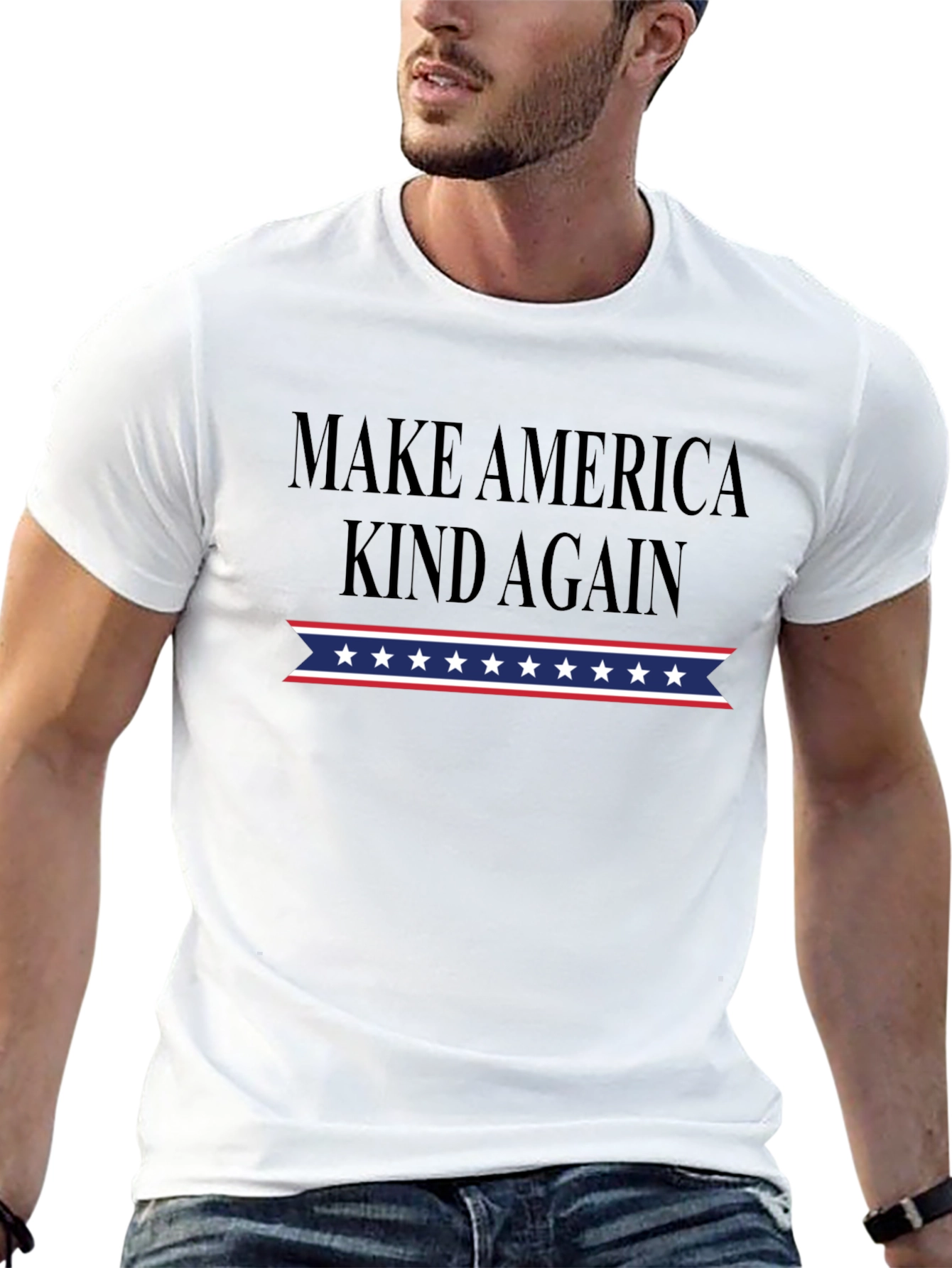 Make America Kind Again Graphic Tee
