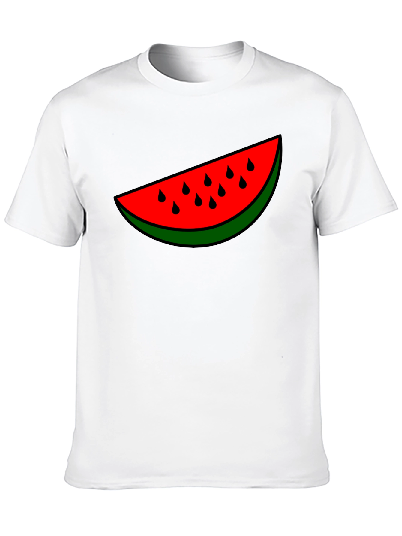 Watermelon Graphic Tee - Stylish Summer Shirt
