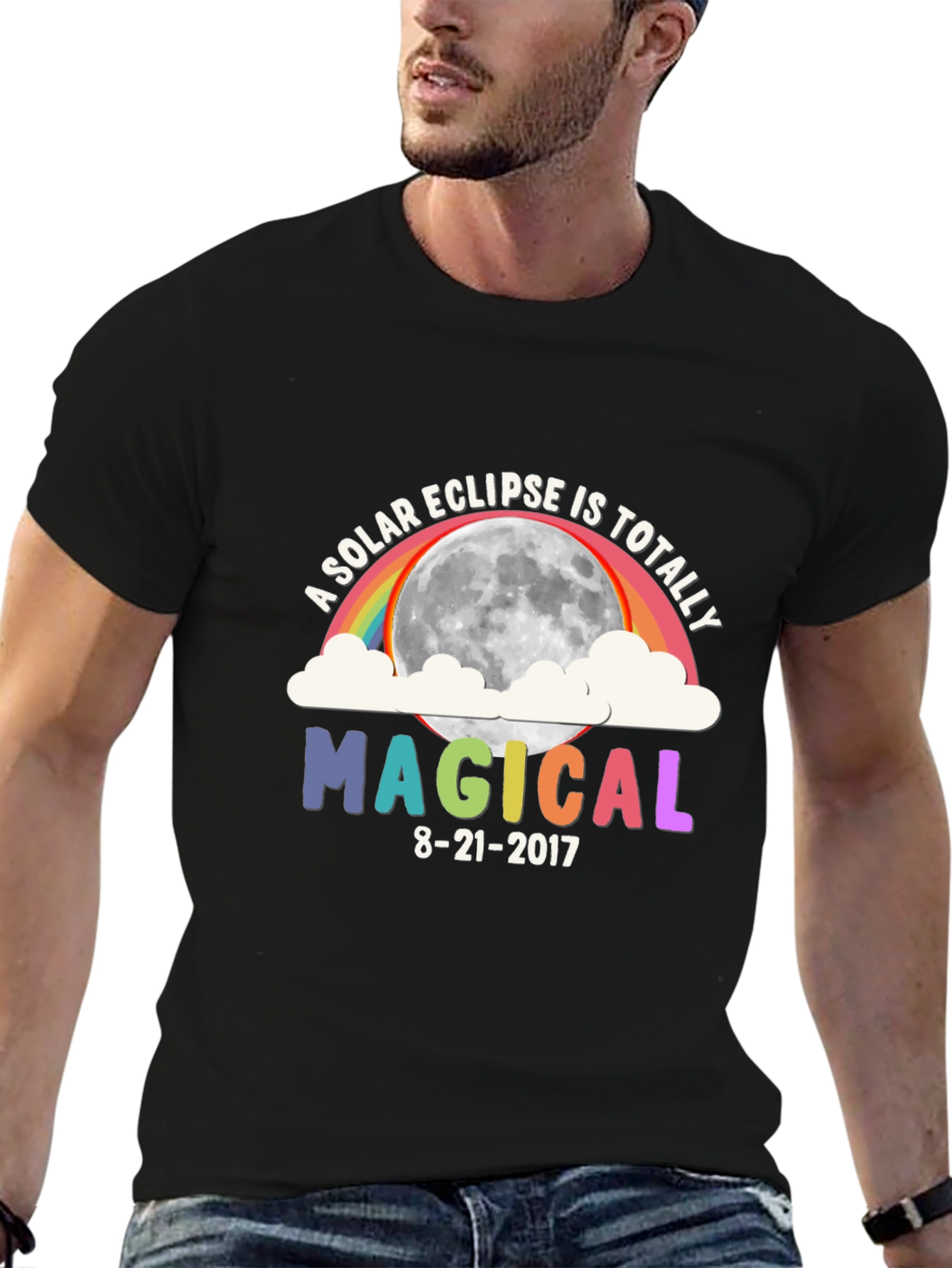 Solar Eclipse Magical T-Shirt - 8-21-2017