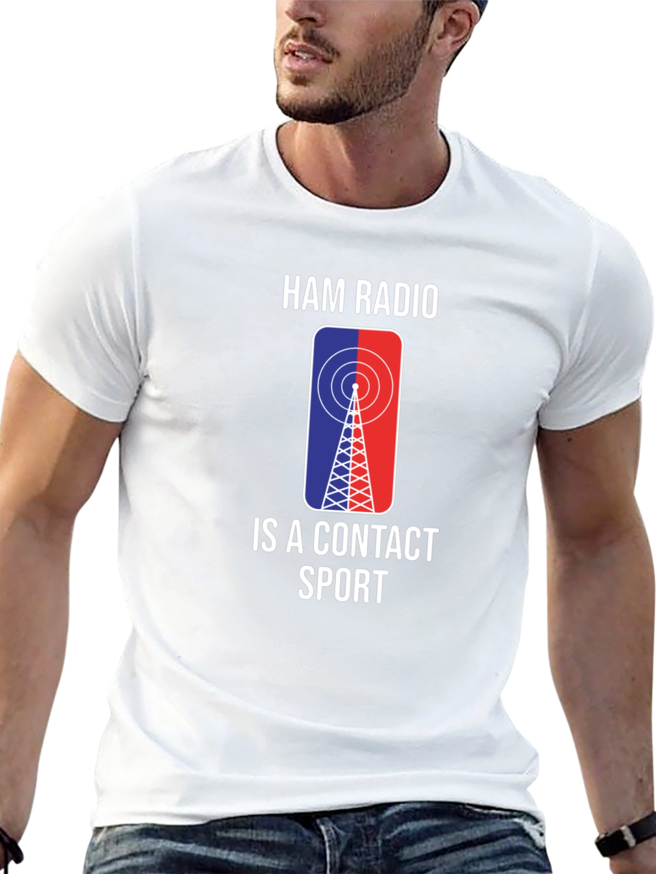 Ham Radio Contact Sport T-Shirt