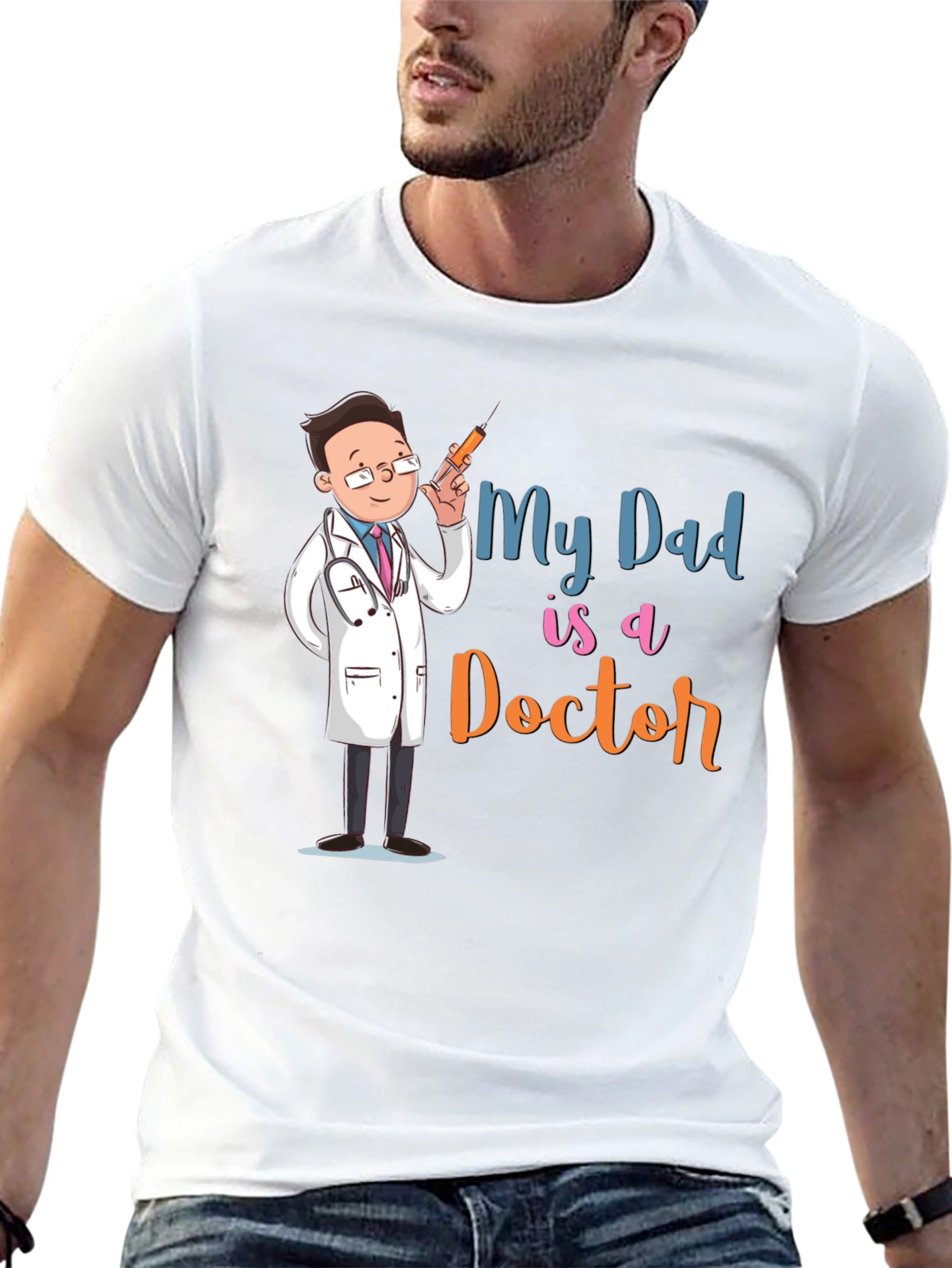 My Dad is a Doctor T-Shirt