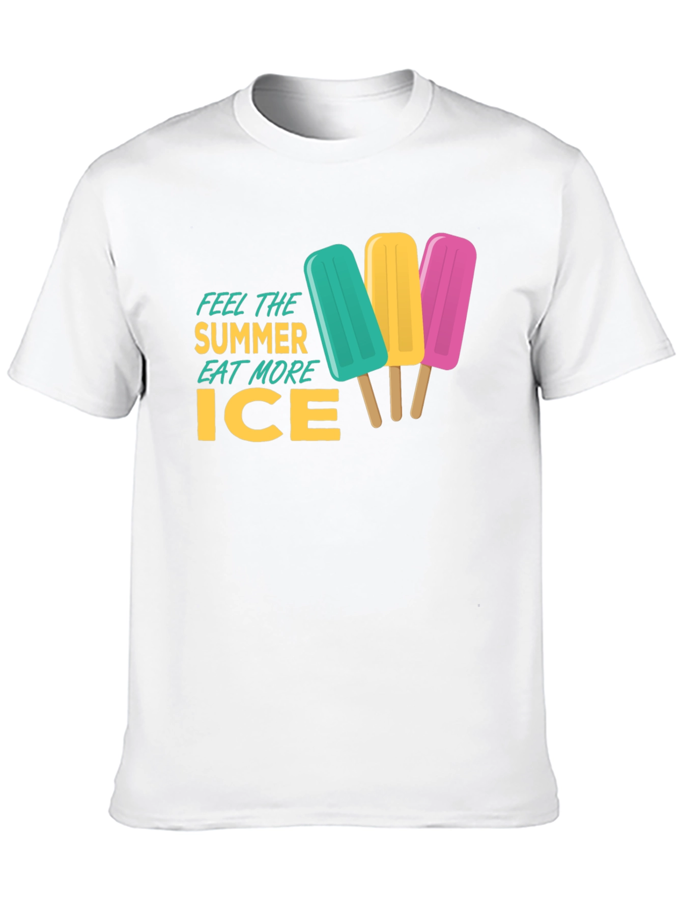 Summer Ice T-Shirt - Feel the Heat!