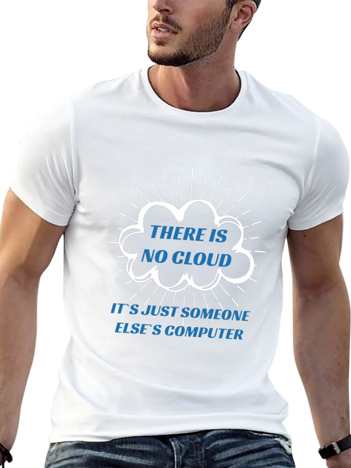Funny Cloud Computing T-Shirt for Techies