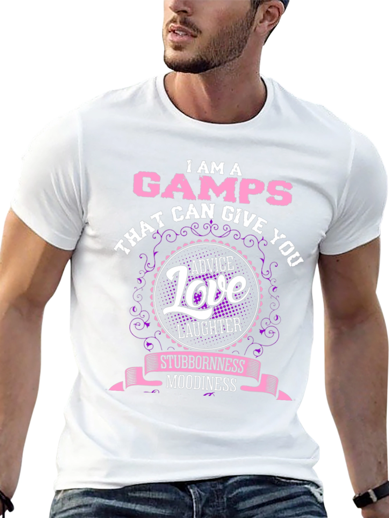 I AM A GAMPS T-Shirt