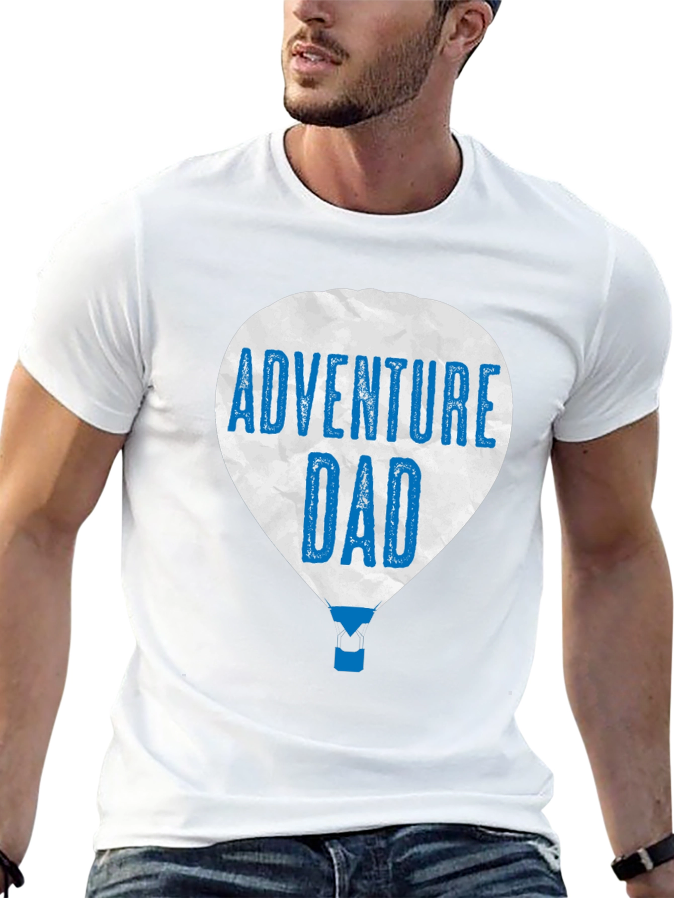 Adventure Dad Graphic T-Shirt