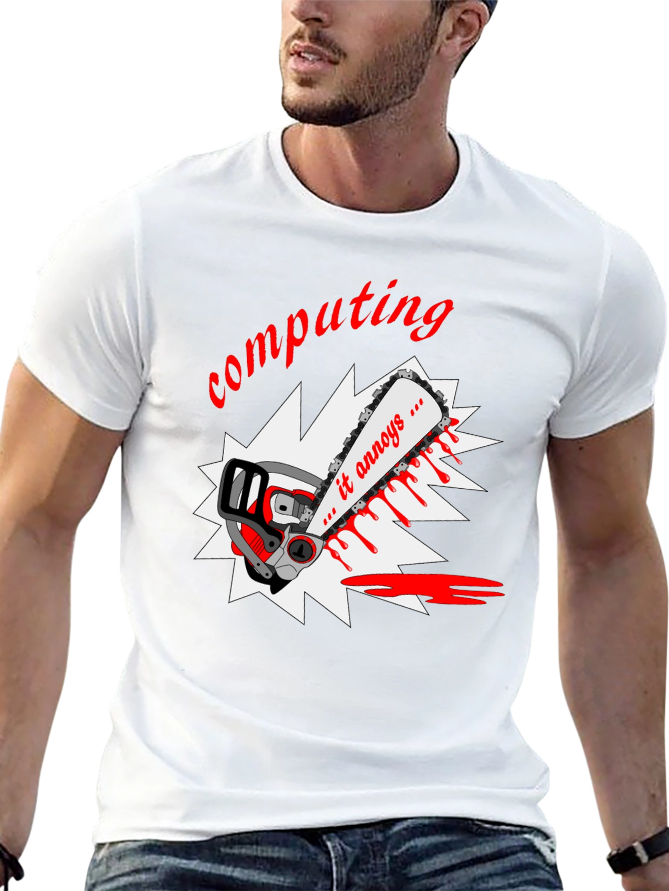 Computing Annoys T-Shirt