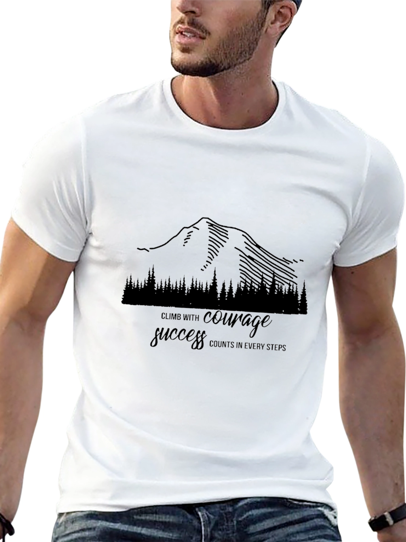 Climb With Courage T-Shirt