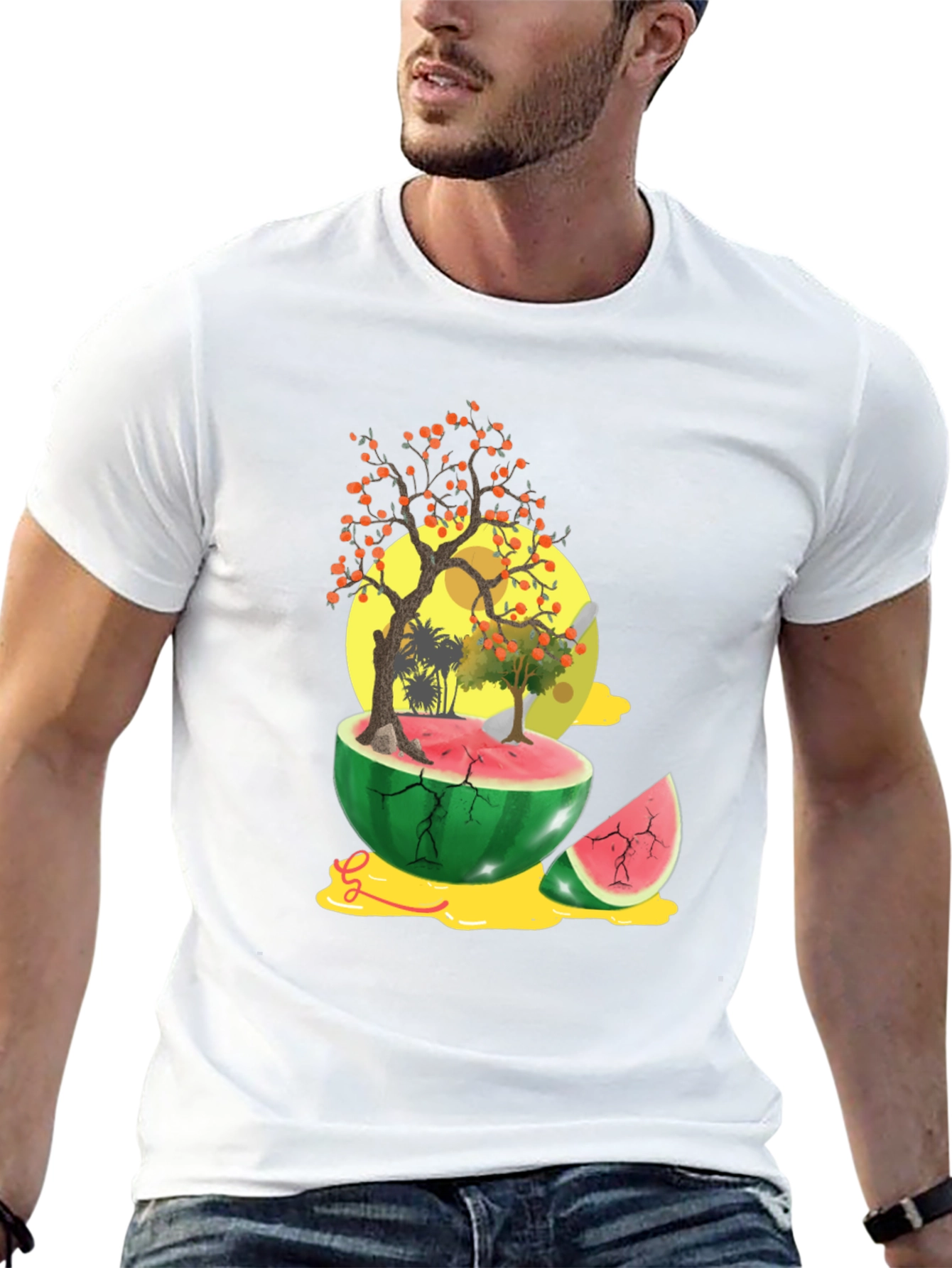 Watermelon Paradise Graphic Tee