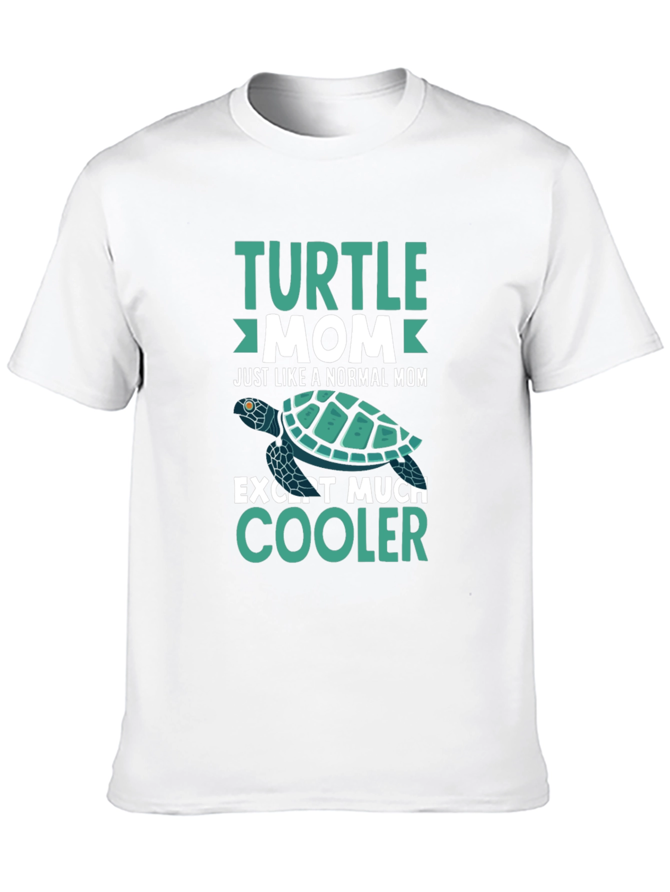 Turtle Mom T-Shirt - Cool Mom Edition
