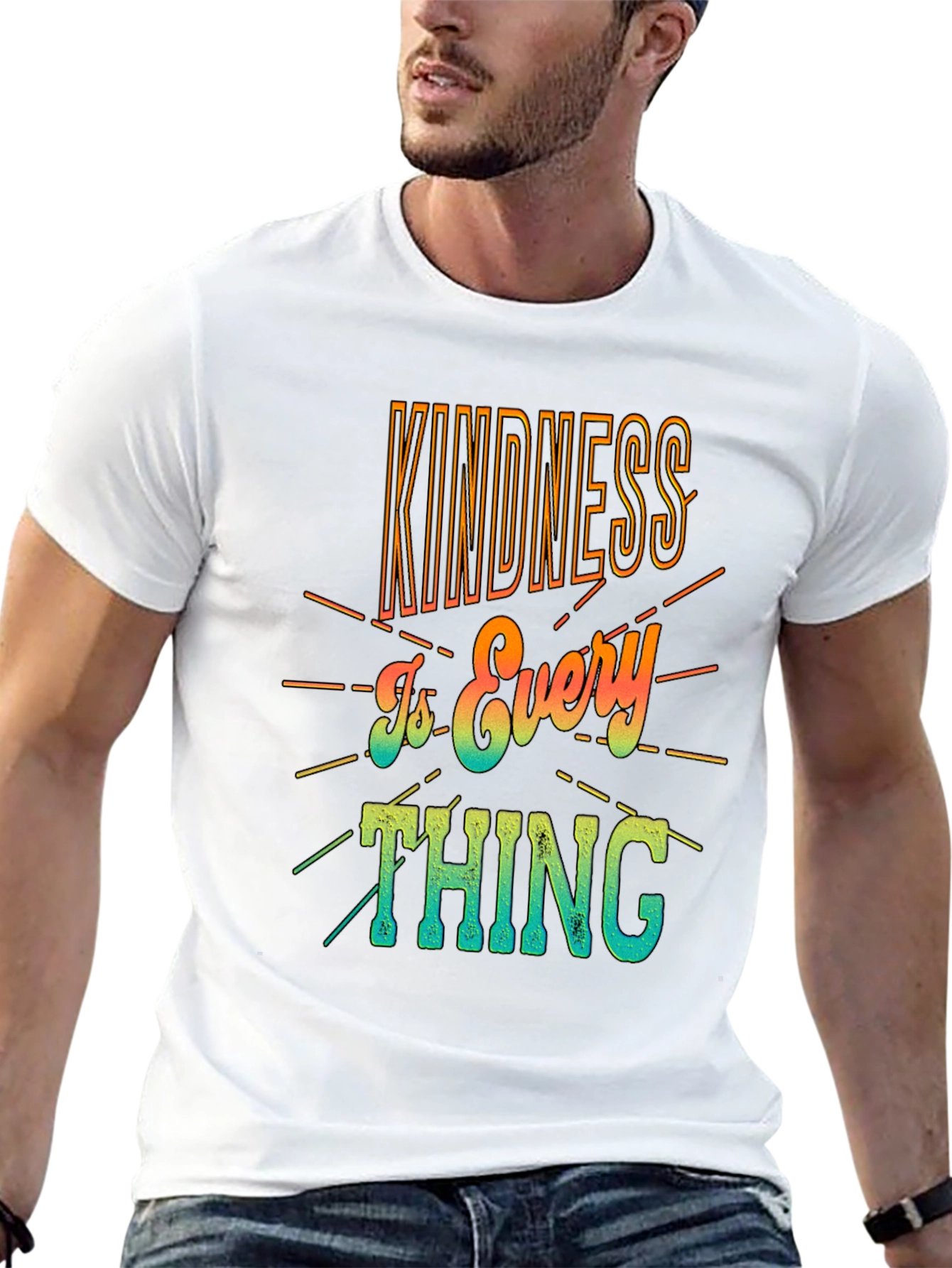 Kindness Is Everything Graphic T-Shirt