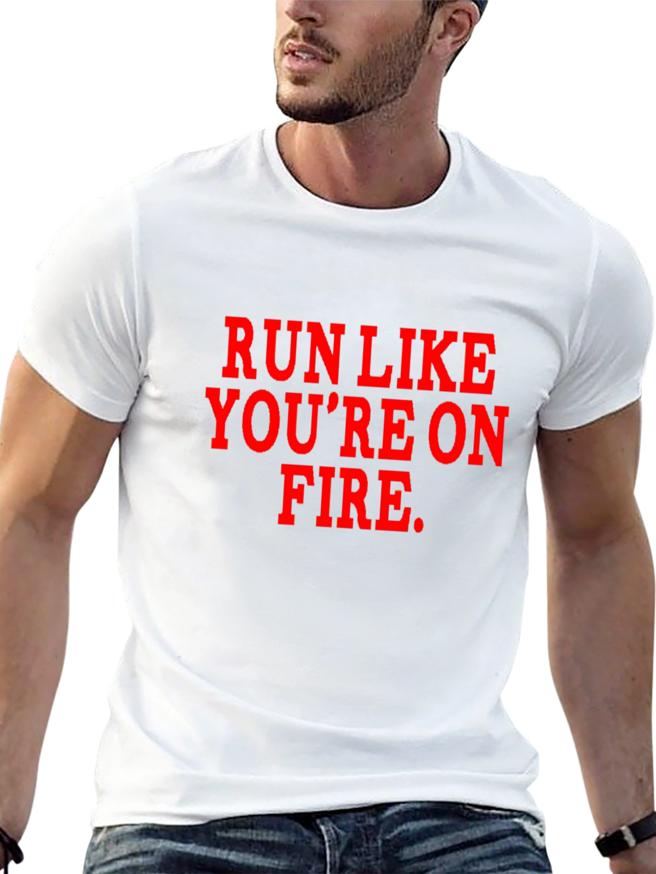 Run Like Youre on Fire T-Shirt
