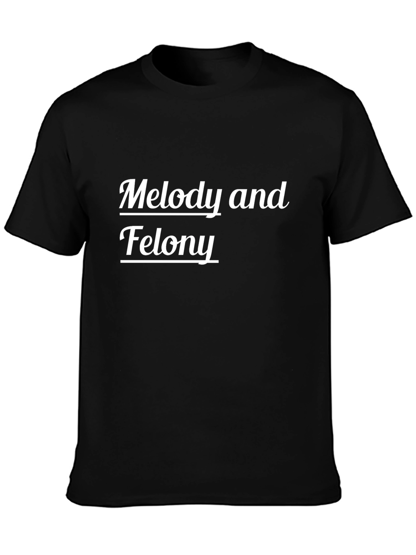 Melody and Felony Graphic Tee